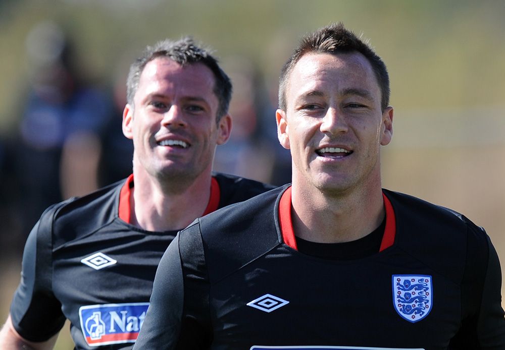 Jamie Carragher - John Terry