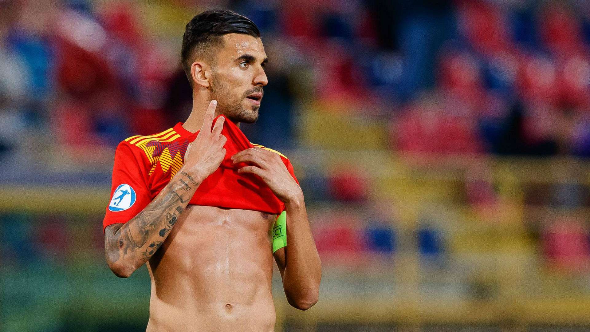 GER ONLY Dani Ceballos Spain U21 2019