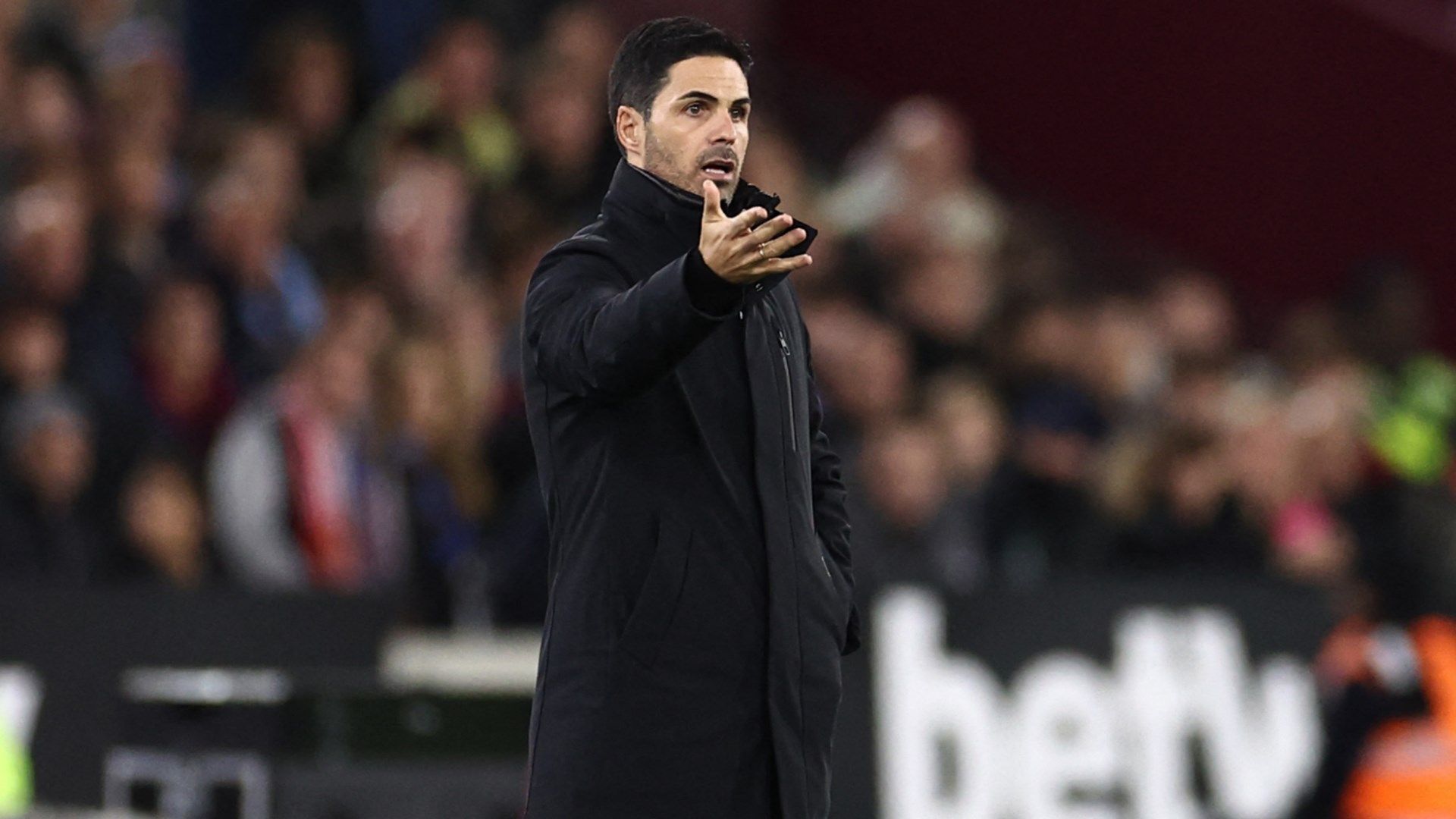 Mikel Arteta Arsenal 2023-24