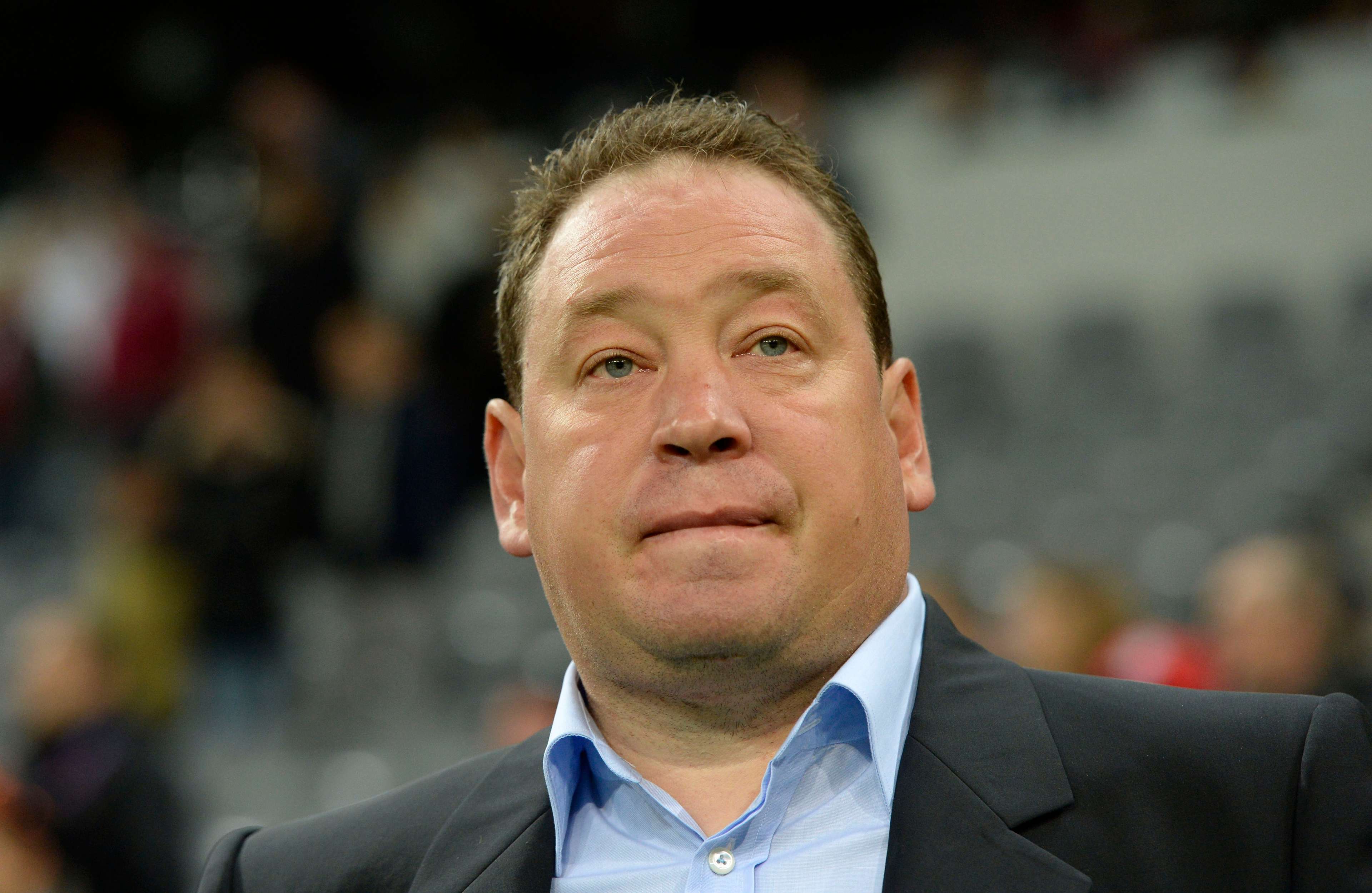 CSKA Moscow manager Leonid Slutsky