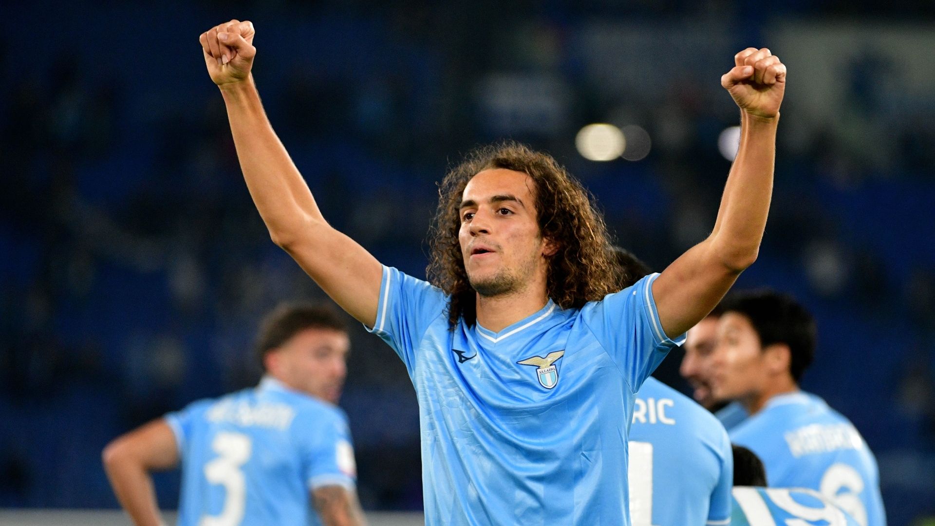Guendouzi Lazio Genoa 2023