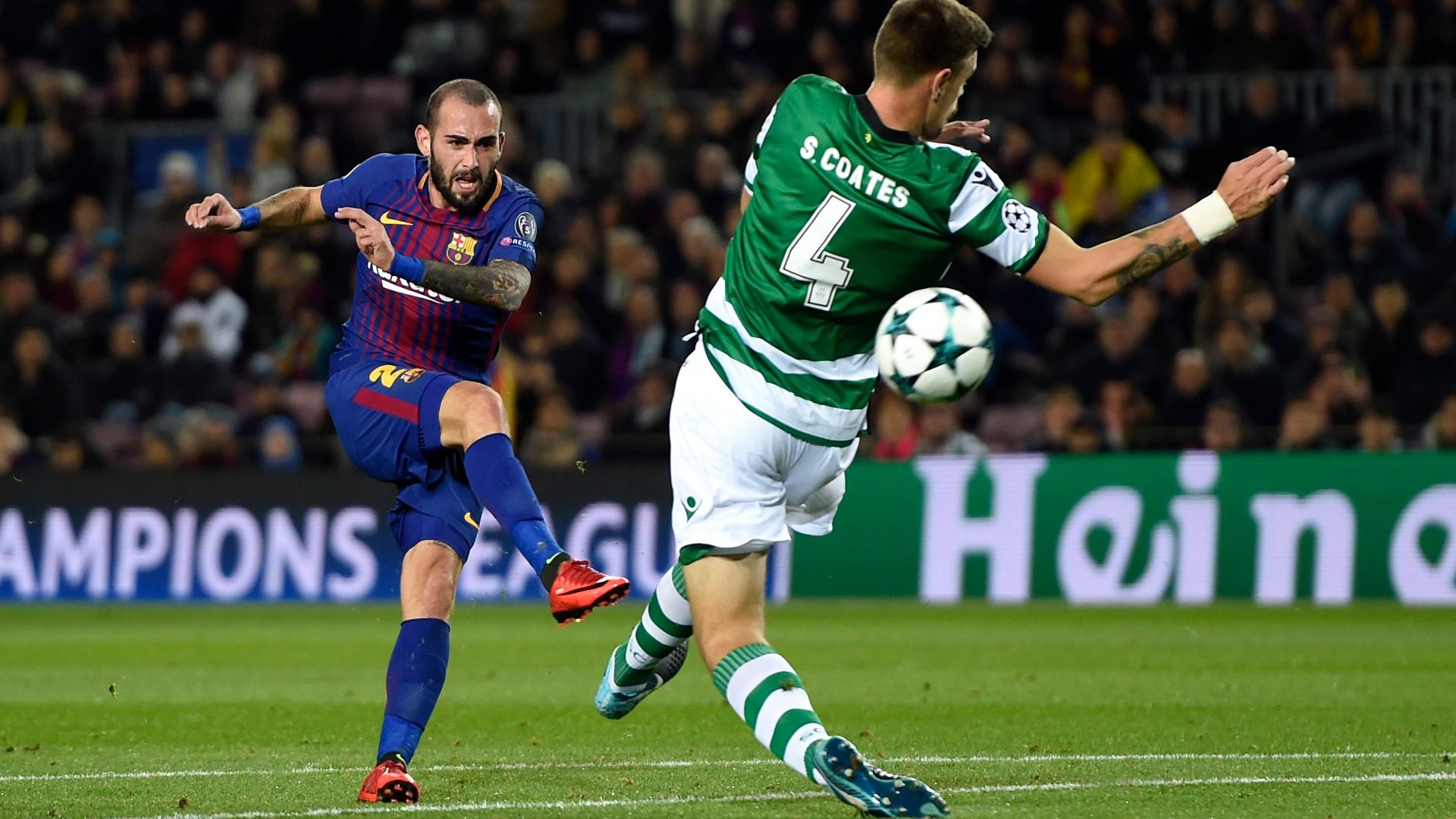 Aleix Vidal Barcelona Sporting