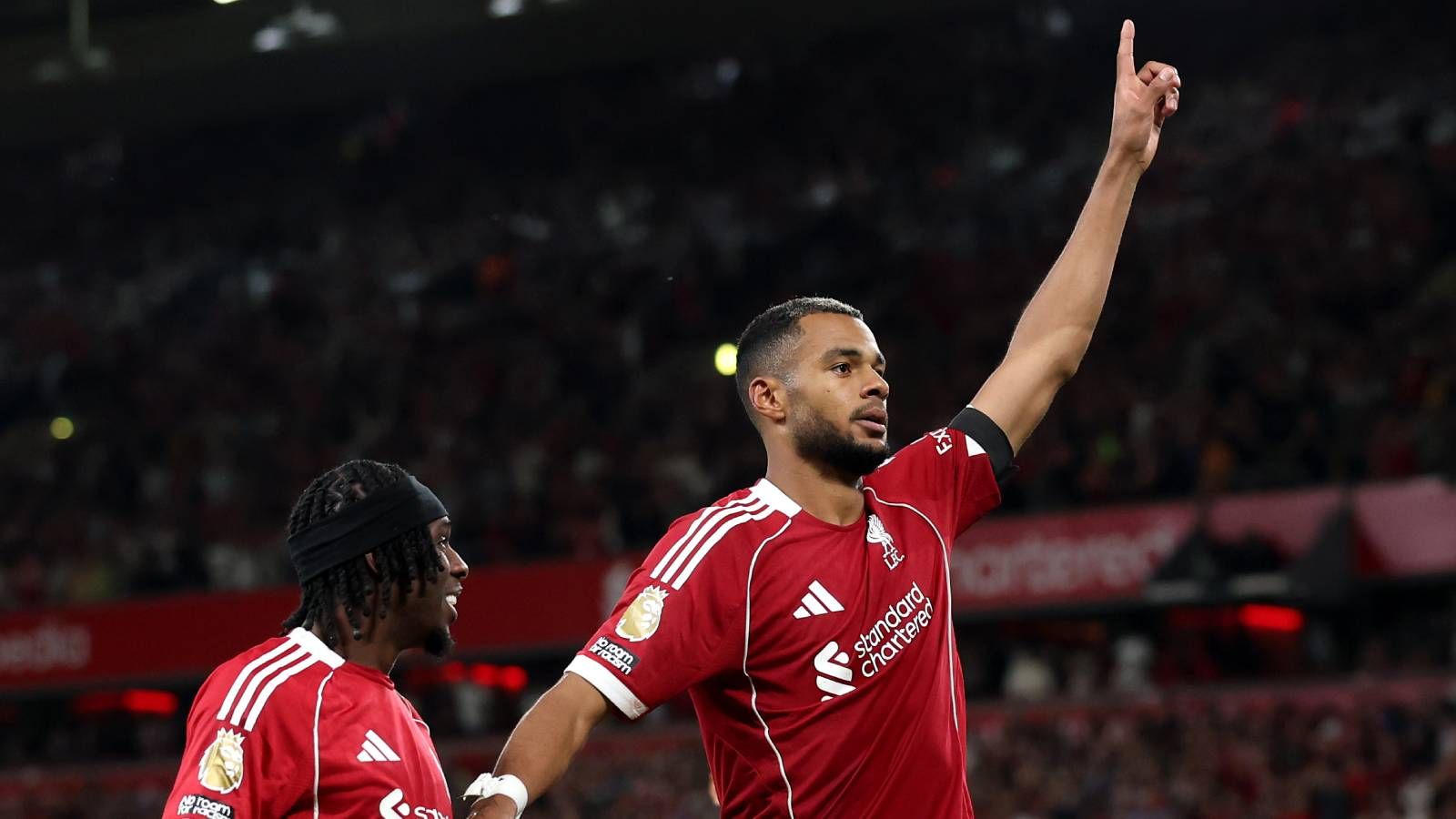 Cody Gakpo FC Liverpool 2025