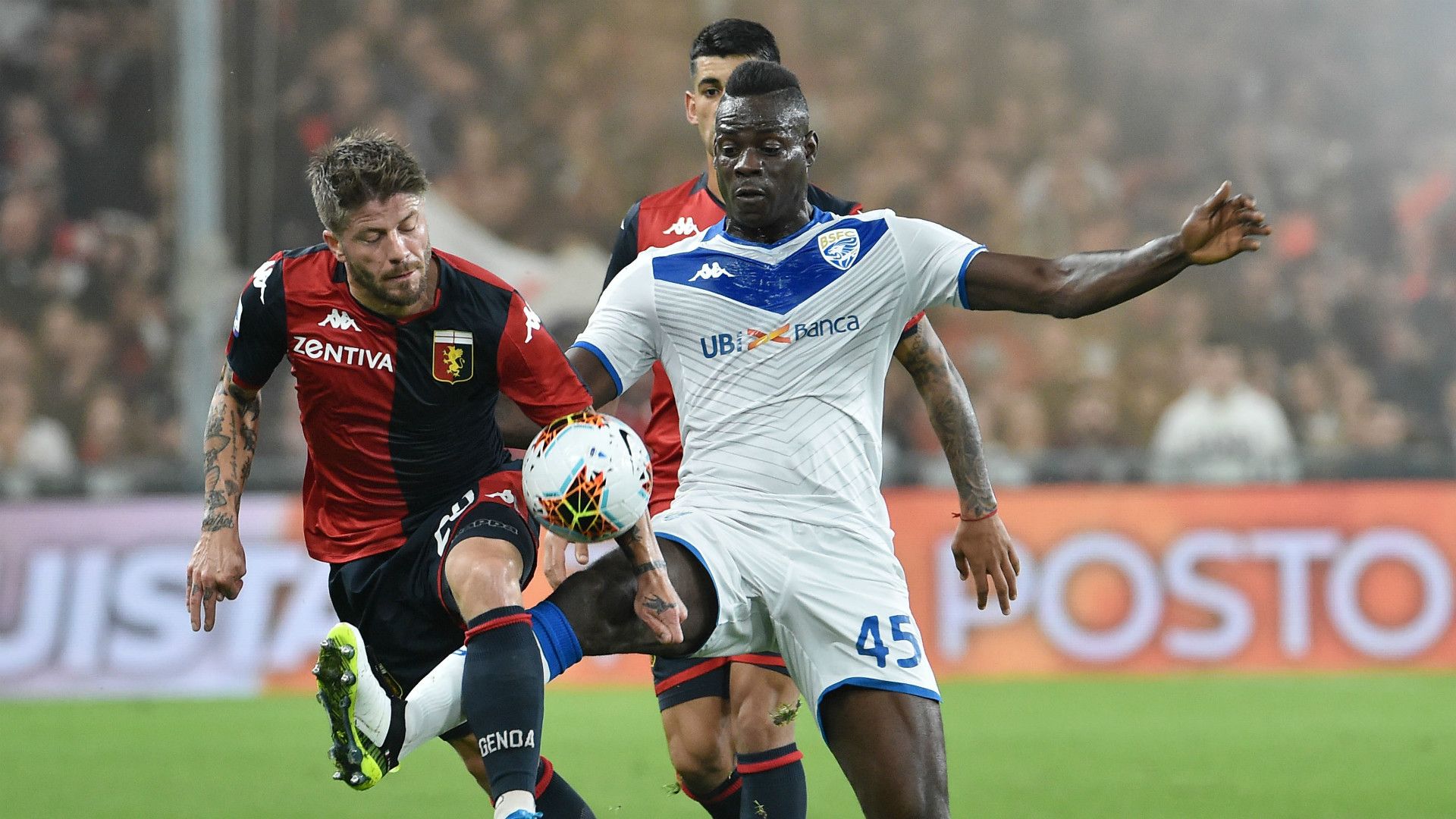 Mario Balotelli Genoa Brescia