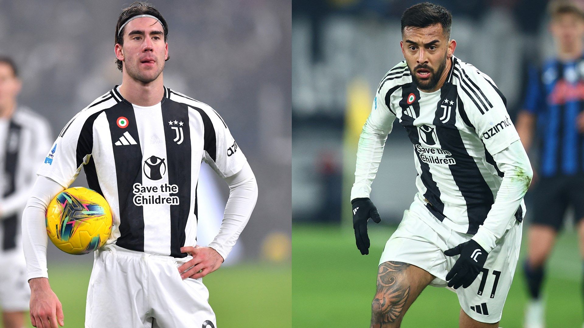 Vlahovic Nico Gonzalez