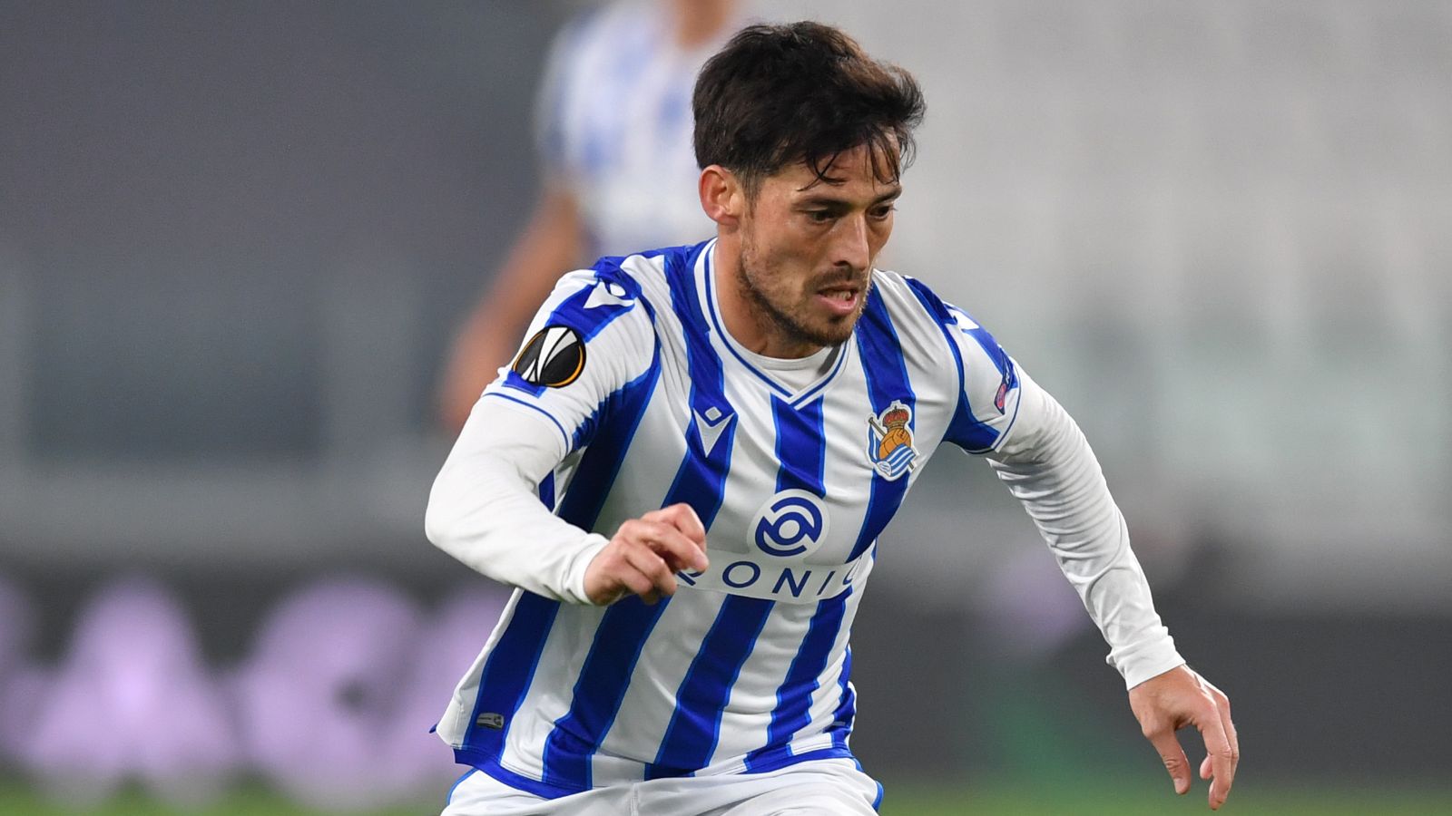 DAVID SILVA Real Sociedad Manchester United Europa League