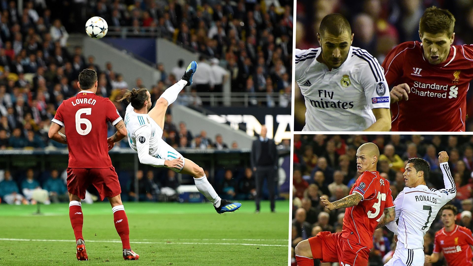 Ligue des champions Liverpool Real Madrid