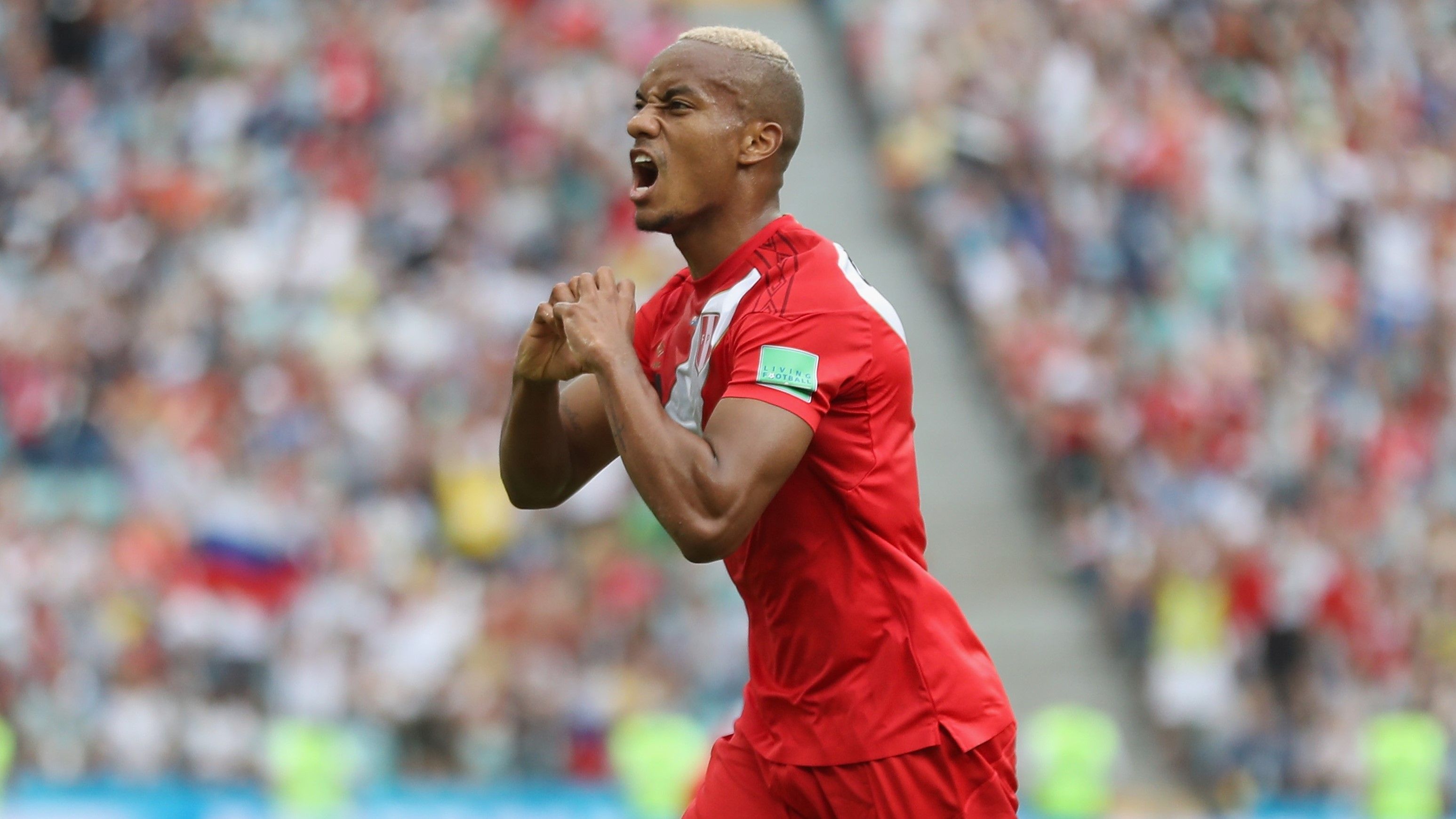 Andre Carrillo Australia Peru 26062018