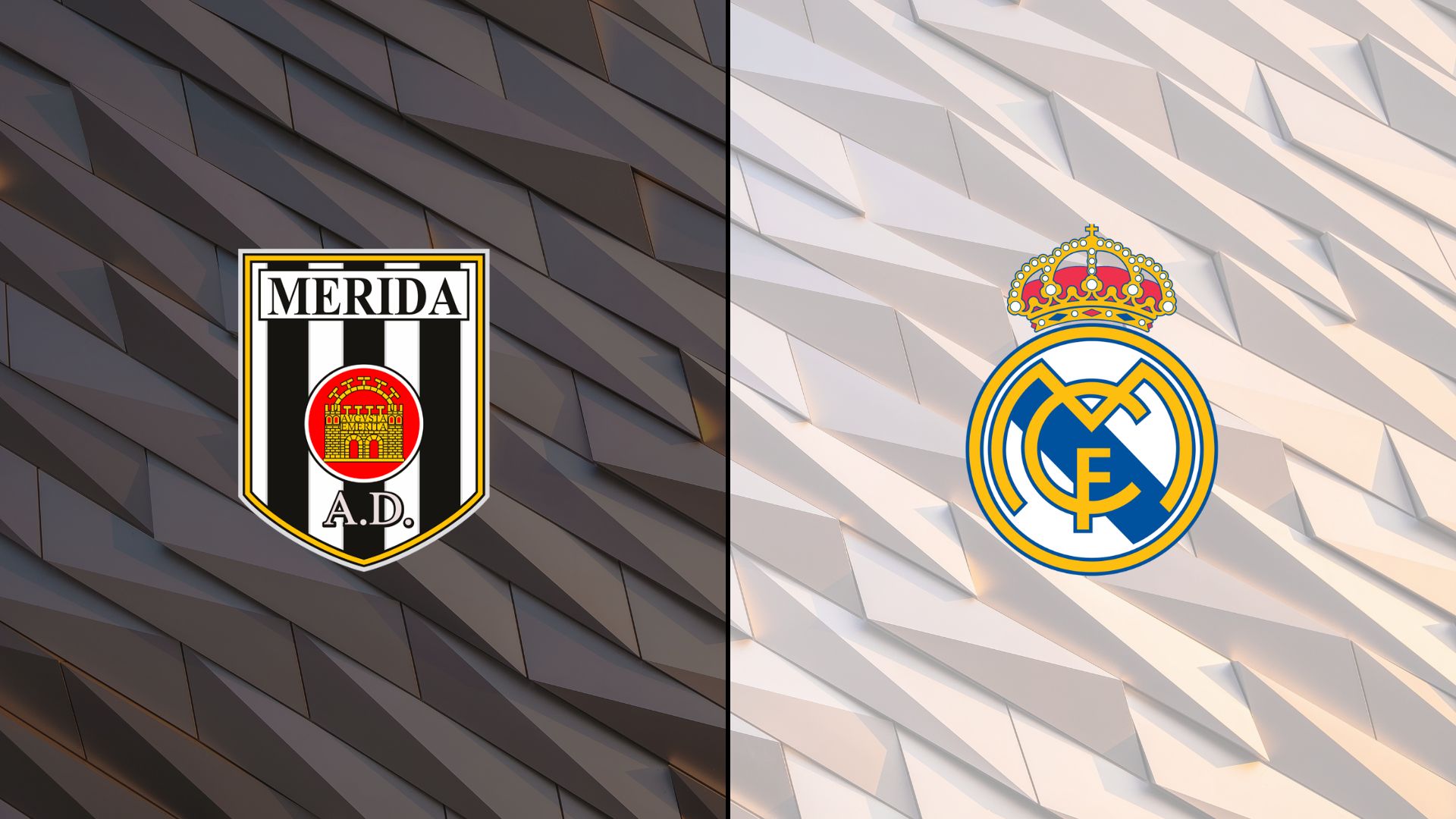 Mérida vs. Real Madrid Castilla