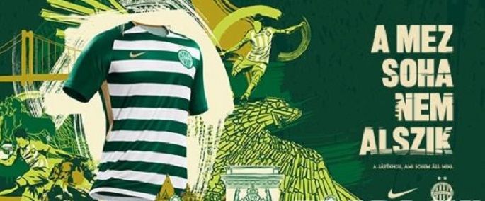 Ferencváros mez