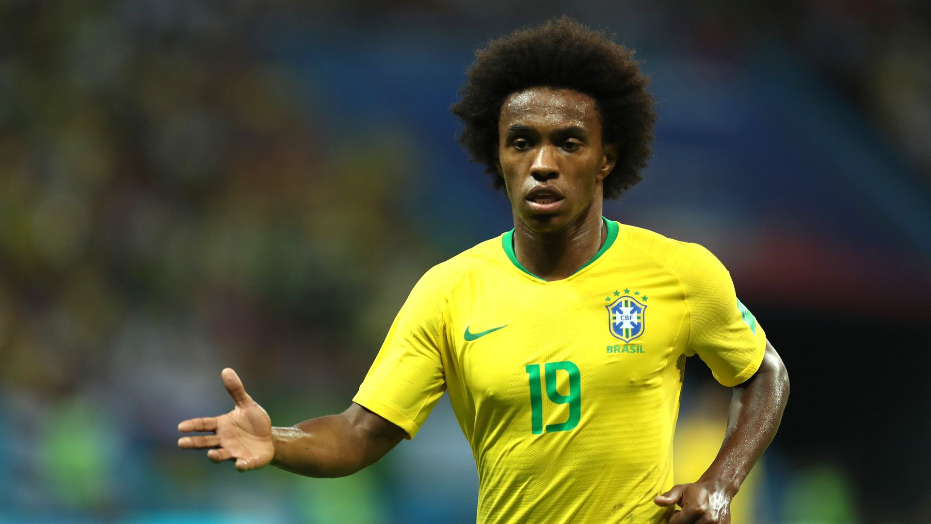 Willian Brasilien WM 2018 06072018