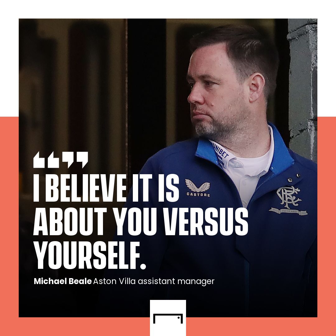 Michael Beale quote GFX