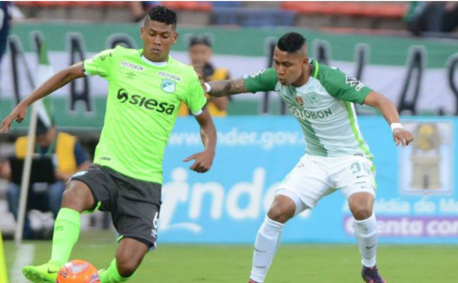 Deportivo Cali vs Atlético Nacional 2017