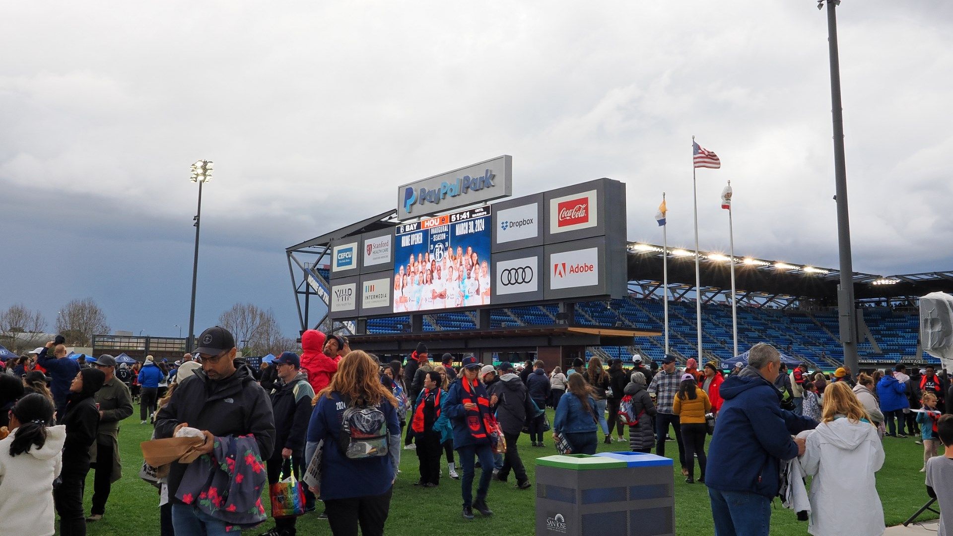 PayPal Park chosen as the site of 2025 NWSL Championship Final as marquee game heads to San Jose | Goal.com UK