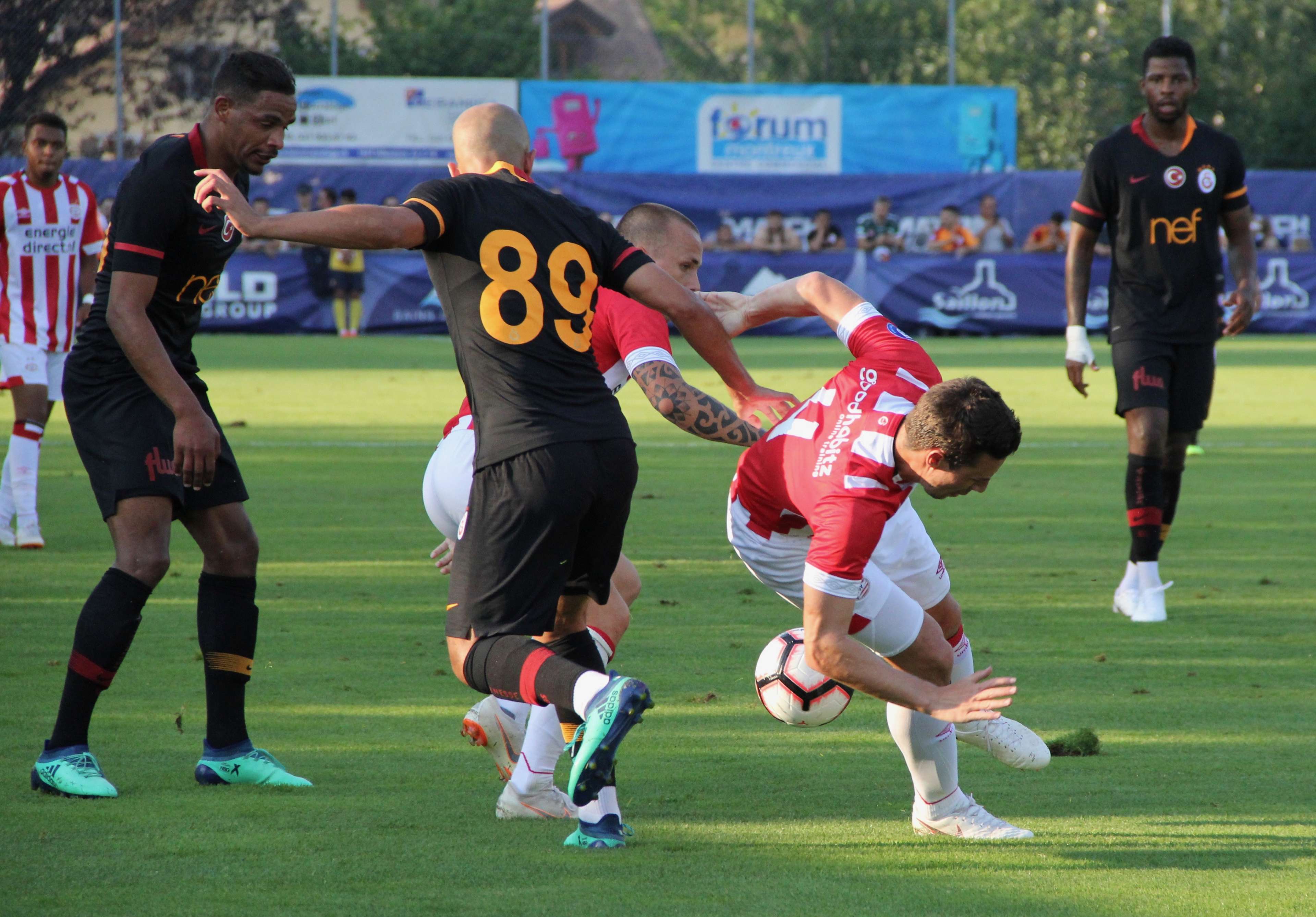 Galatasaray PSV Eindhoven Friendly Game 07/18/18