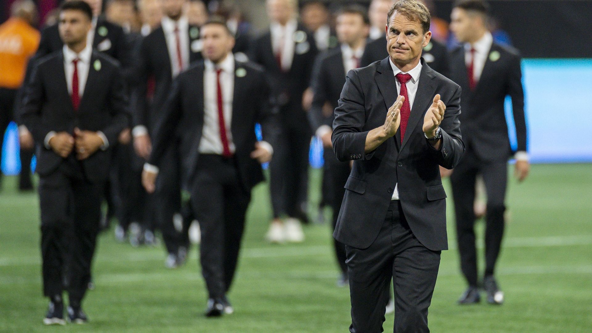 Frank de Boer Atlanta United 06292019