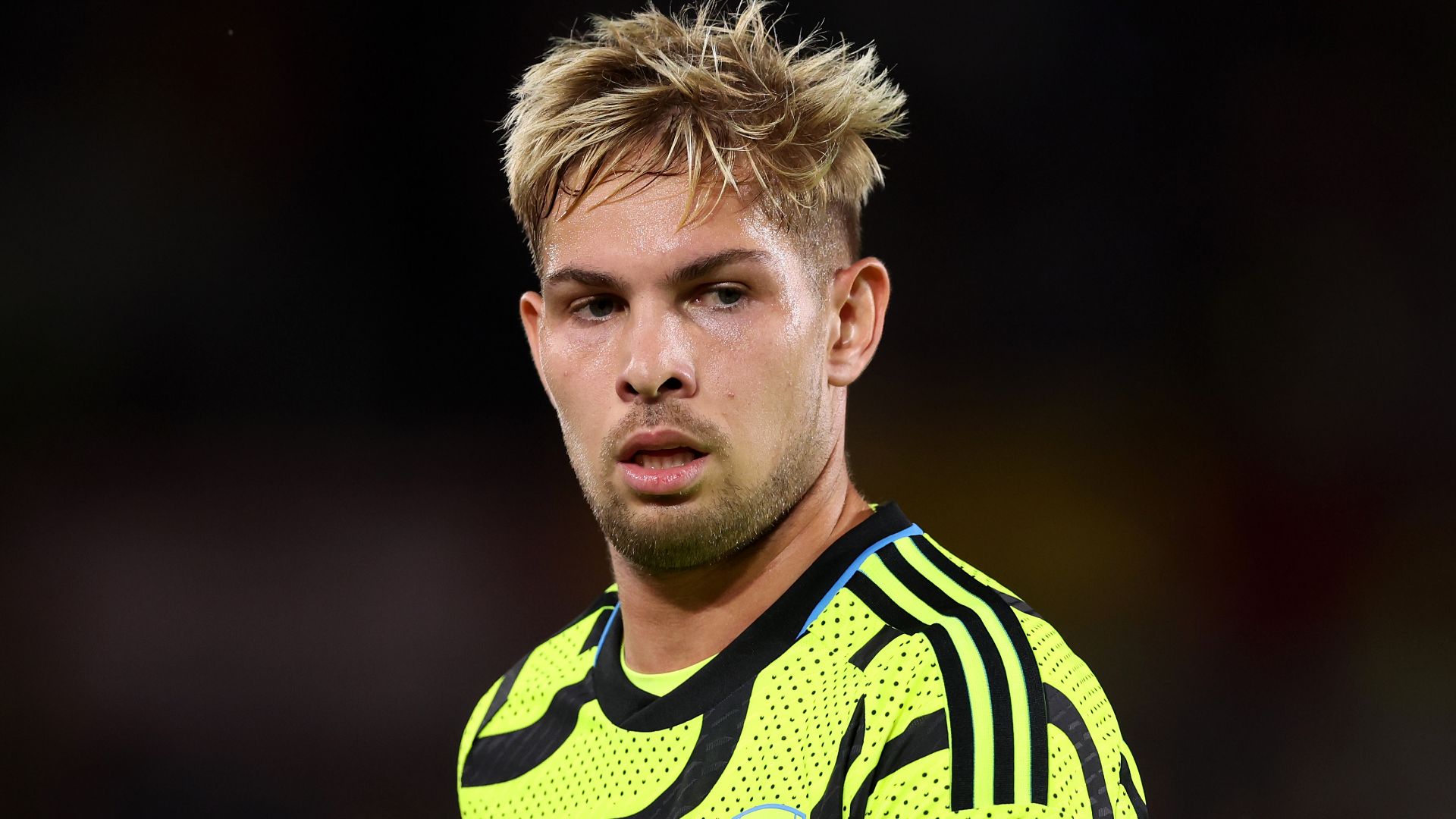 Emile Smith Rowe Arsenal 2023-24