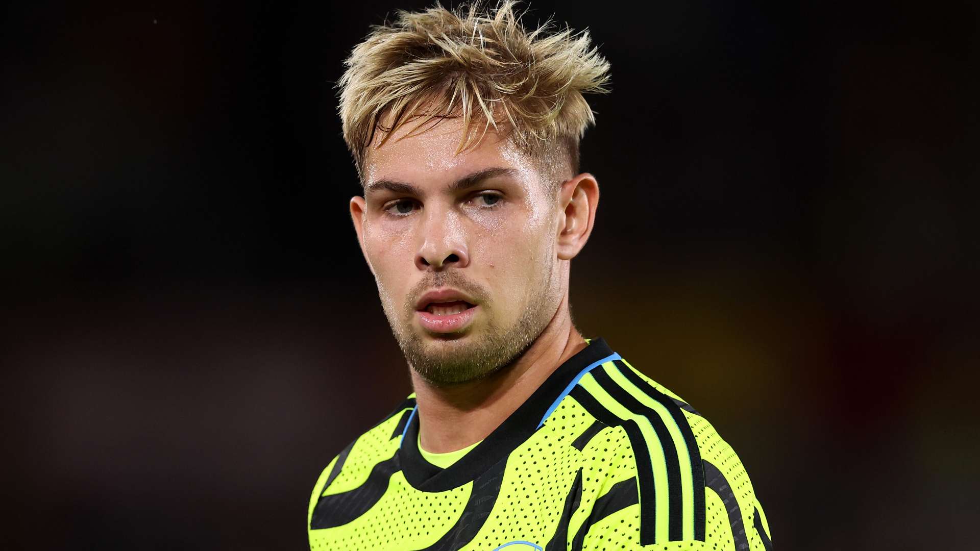 Emile Smith Rowe Arsenal 2023-24