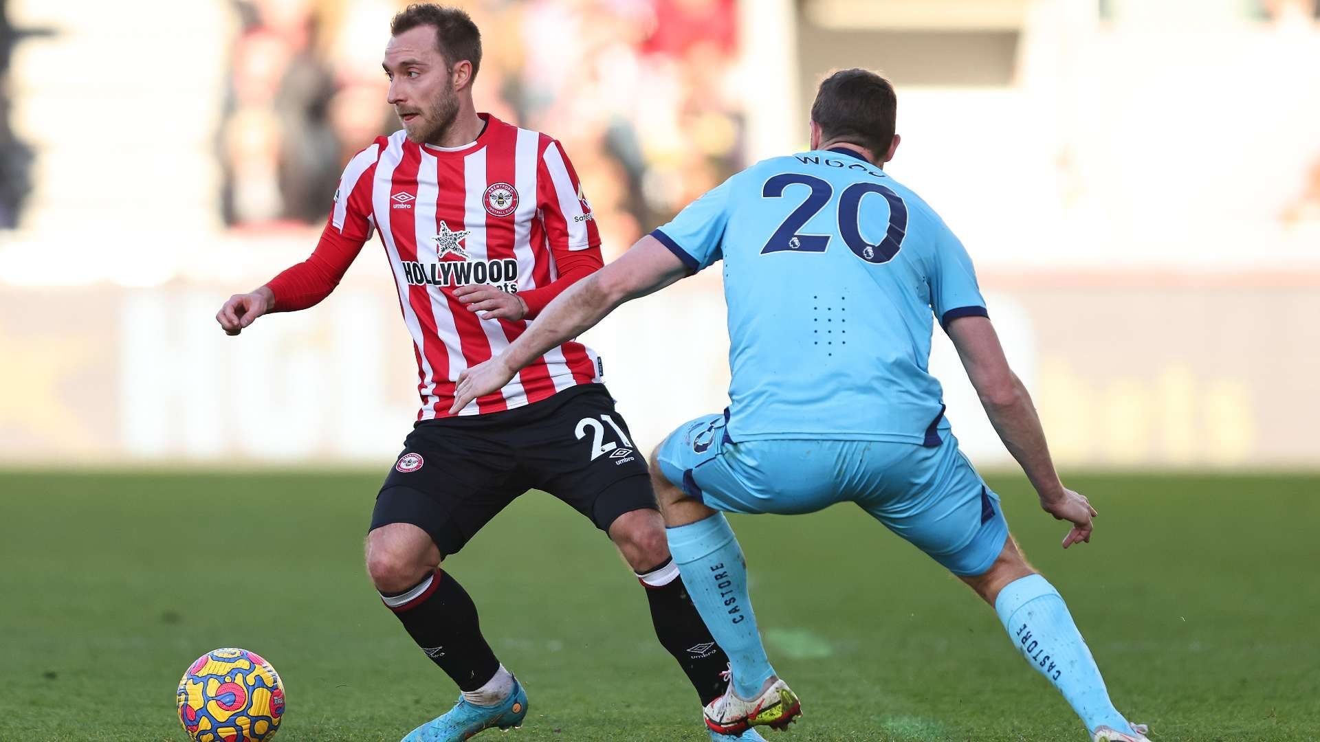 心停止から回復したエリクセンがついに復帰！約8カ月ぶりのピッチに