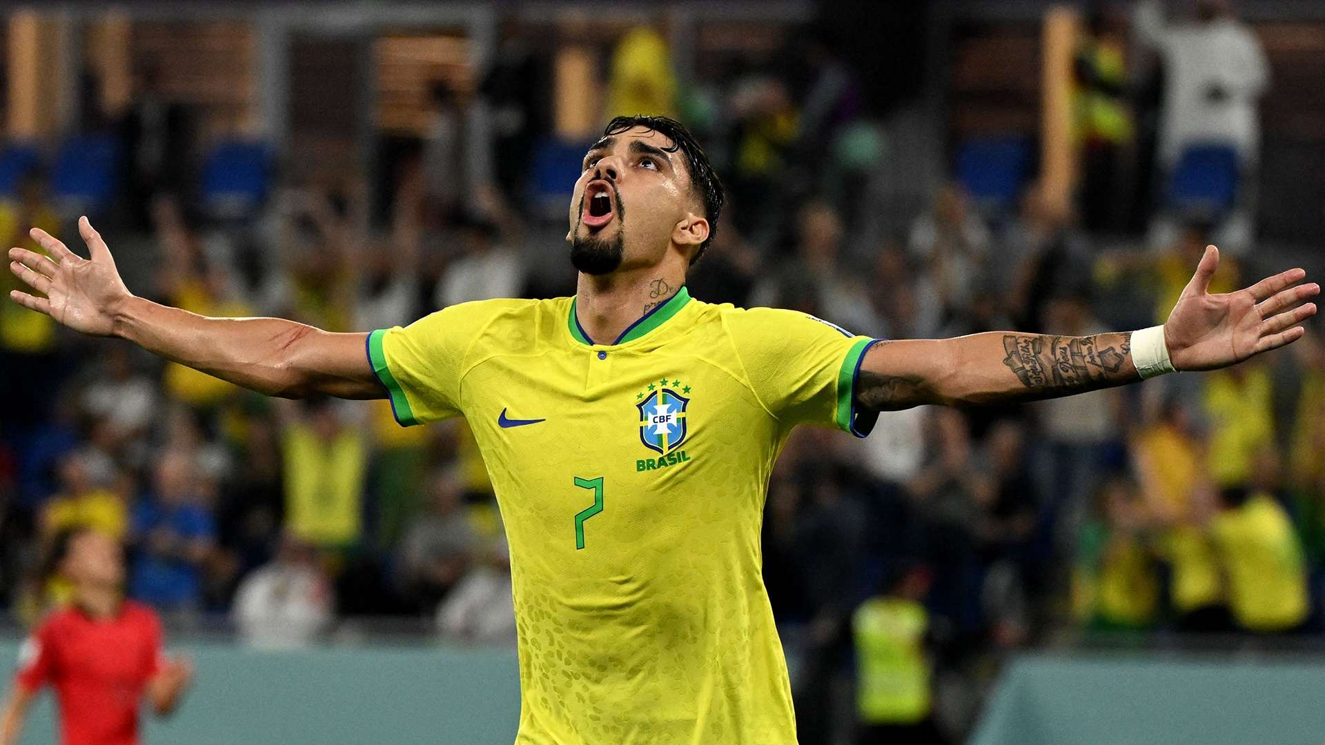 Lucas Paqueta Brazil South Korea 2022 World Cup