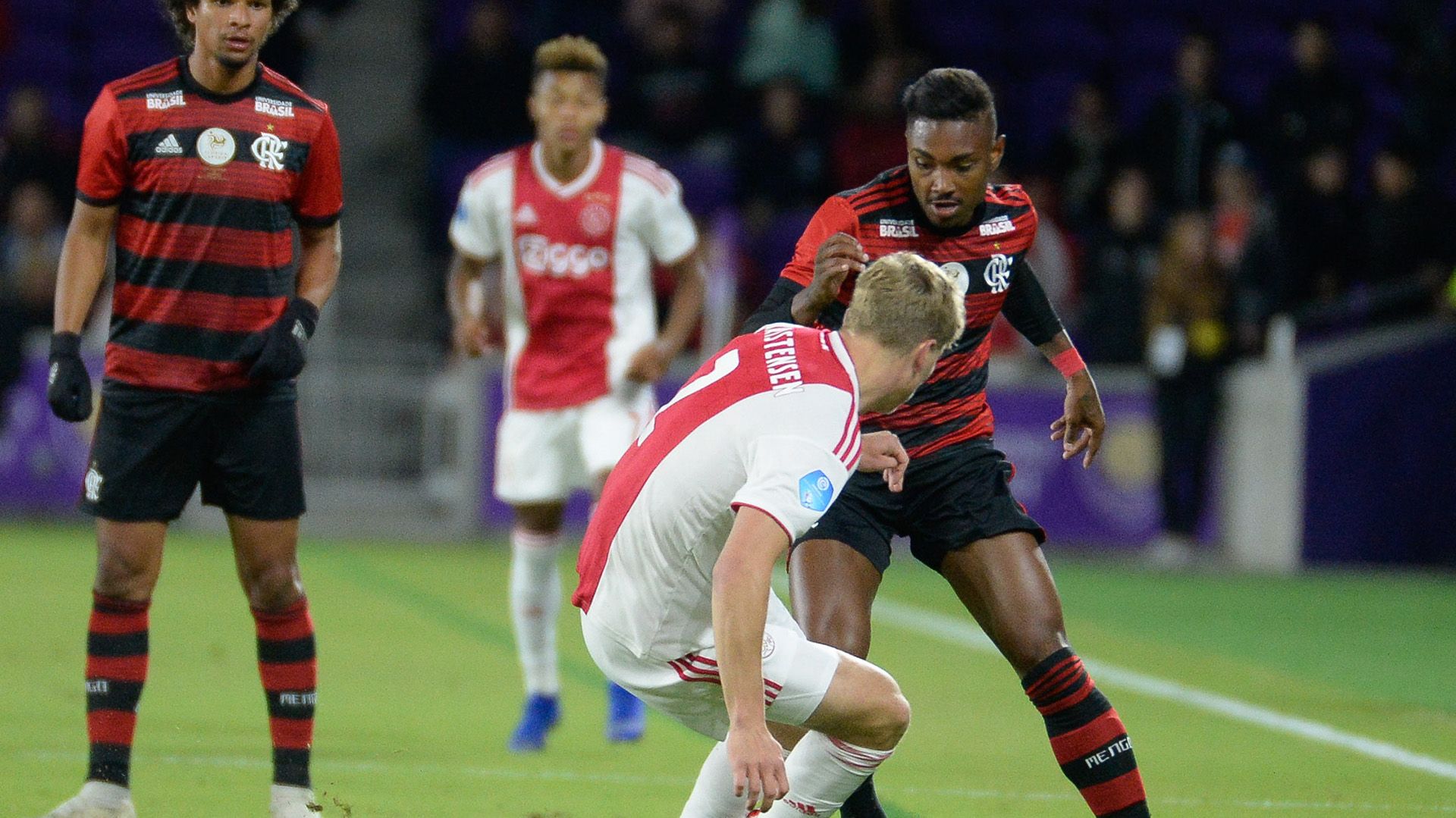 Vitinho Flamengo Ajax Florida Cup 10012019