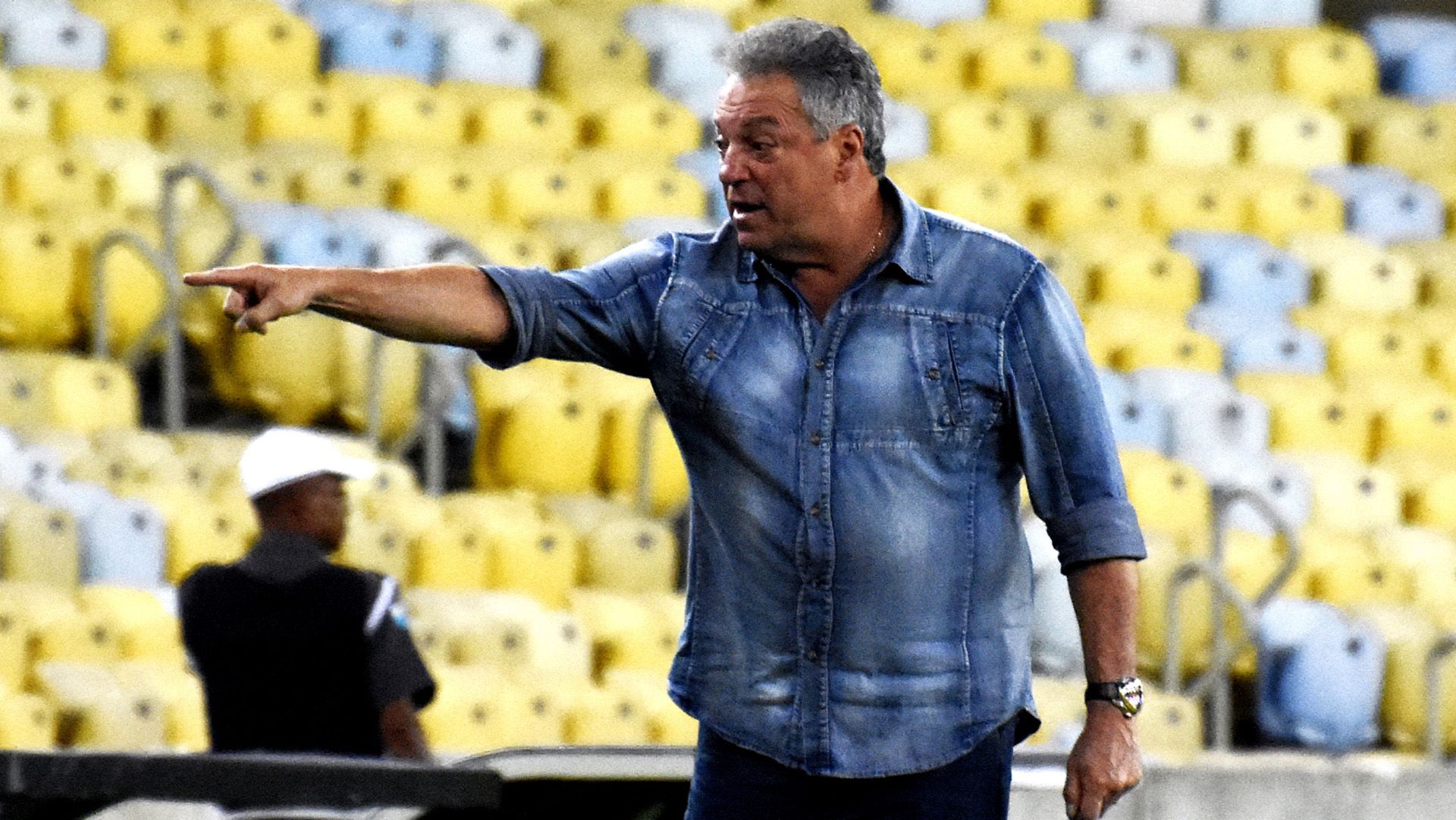 Abel Braga Flamengo Fluminense Copa Sudamericana 01112017