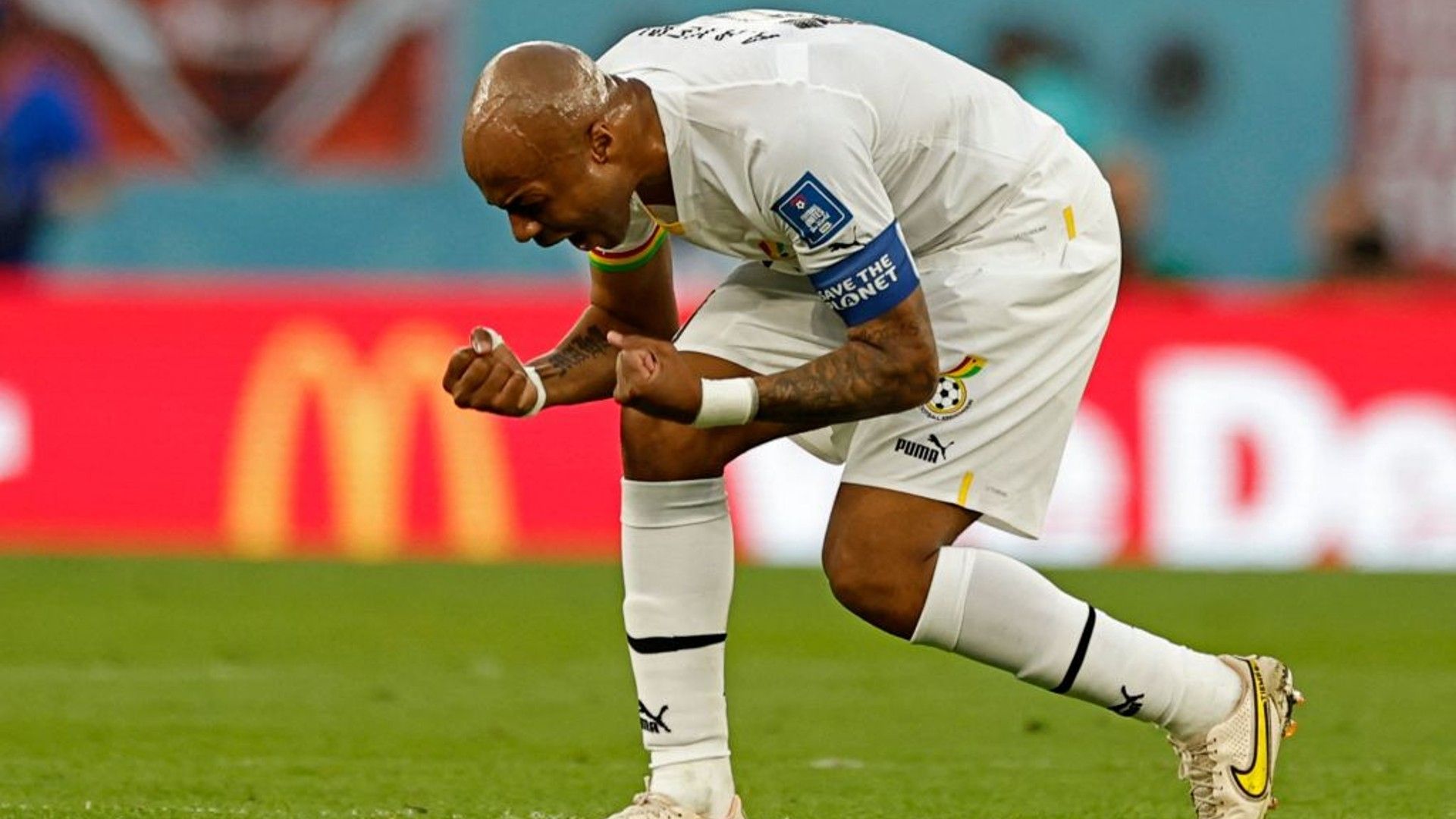 Andre Ayew Ghana.