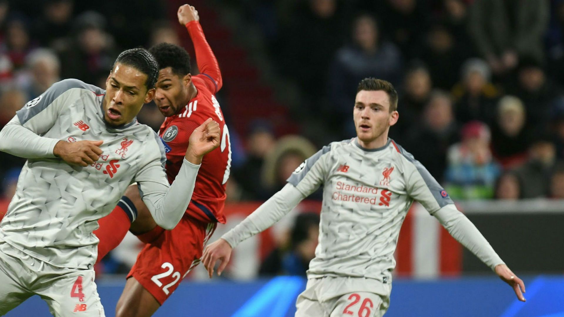 Andy Robertson FC Bayern München Liverpool 13032019