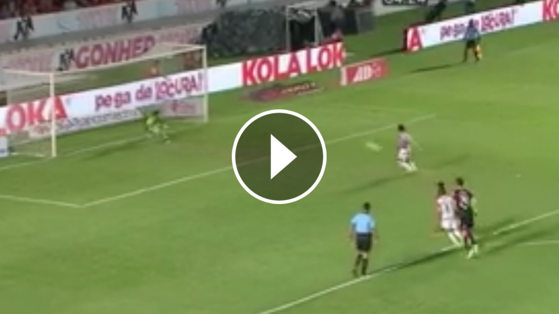 Edson Puch gol