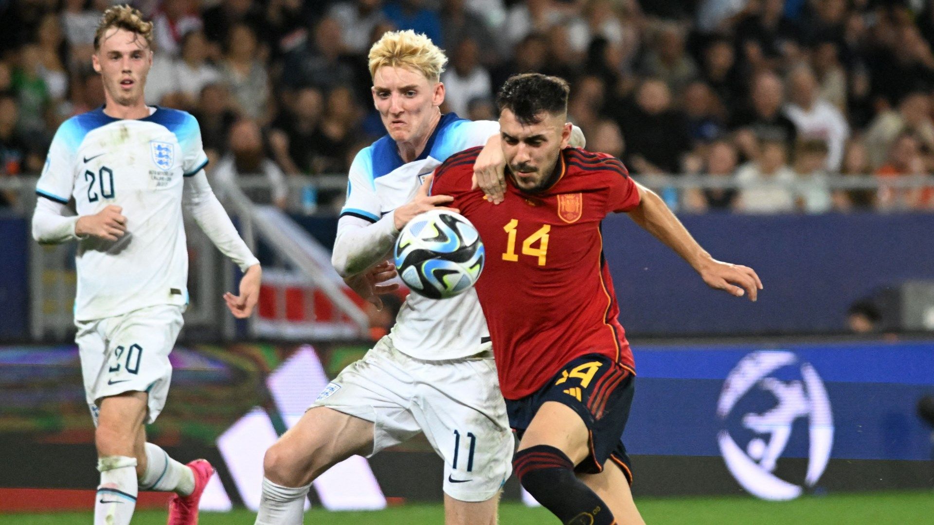 Anthony Gordon England Under-21