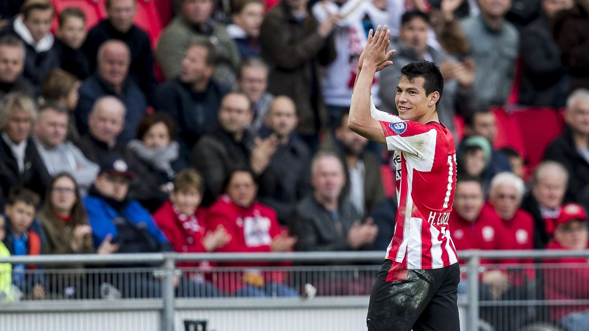 Hirving Lozano, PSV - Heracles Almelo, Eredivisie, 22102017
