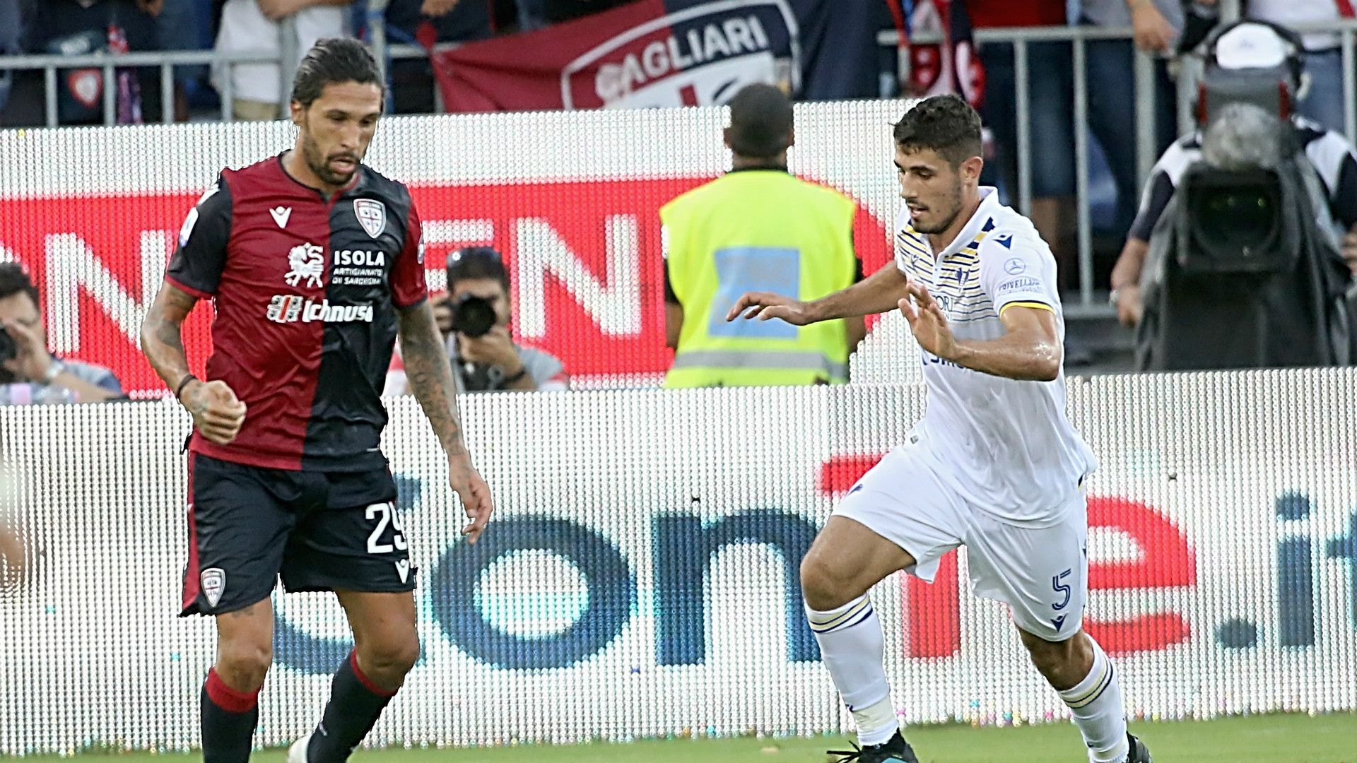 Lucas Castro Cagliari Verona