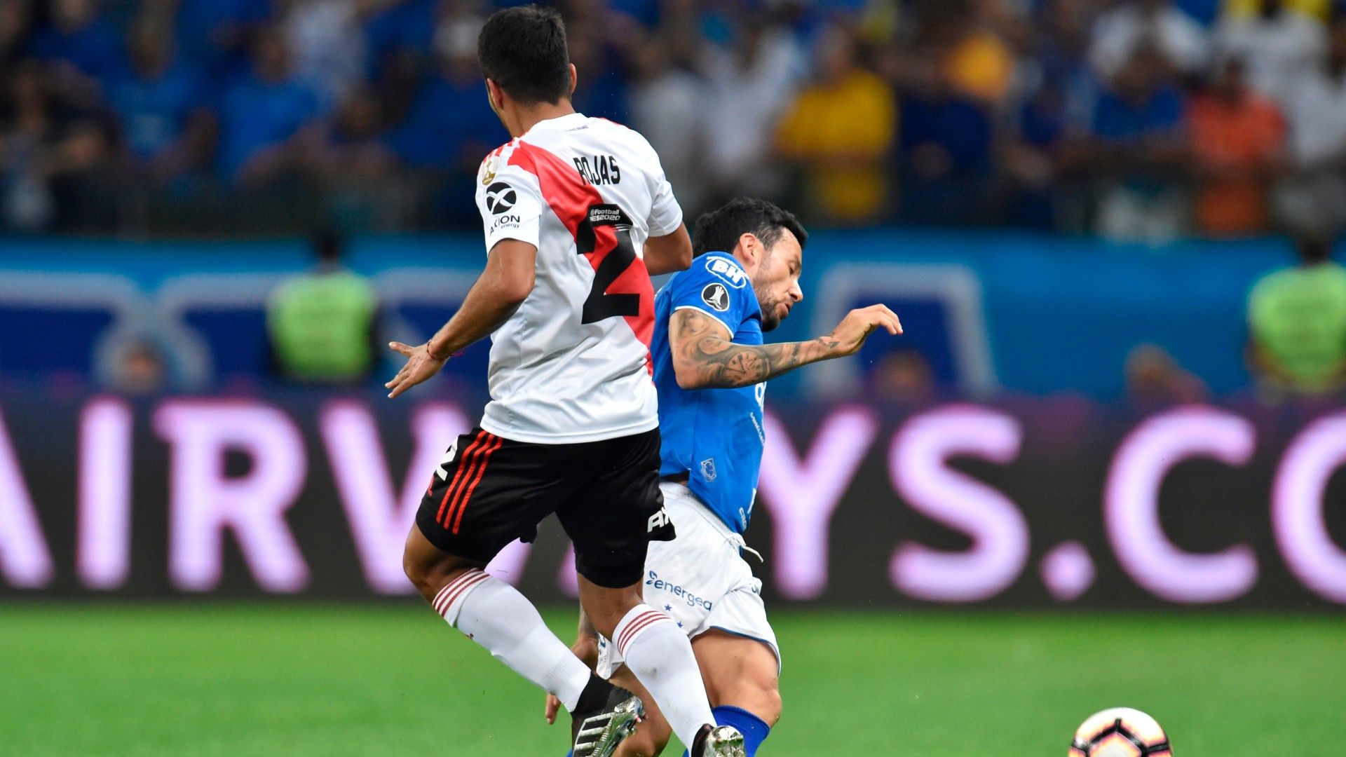 Rojas Cruzeiro River Copa Libertadores Octavos de final Vuelta