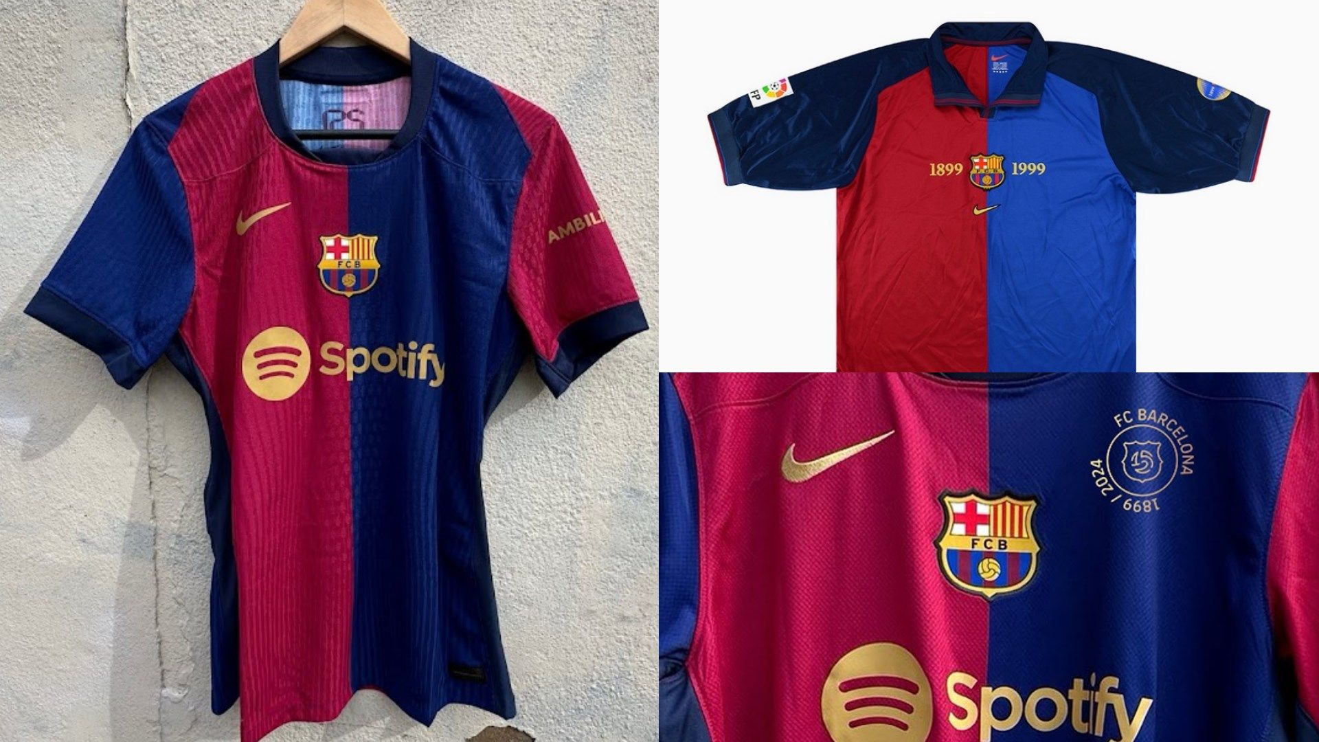 Possible Barcelona 2024-25 home kit