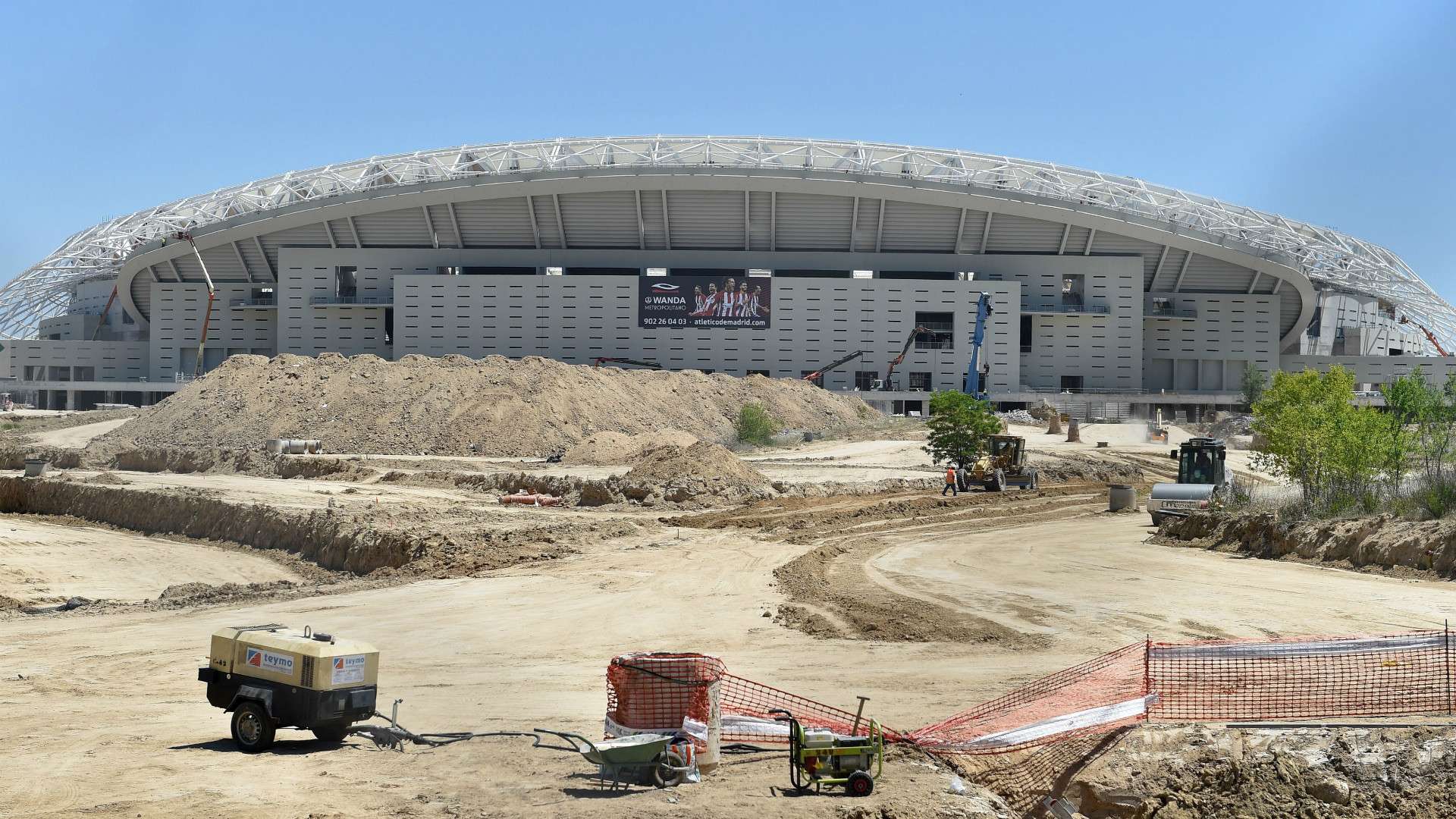 Atletico new stadium