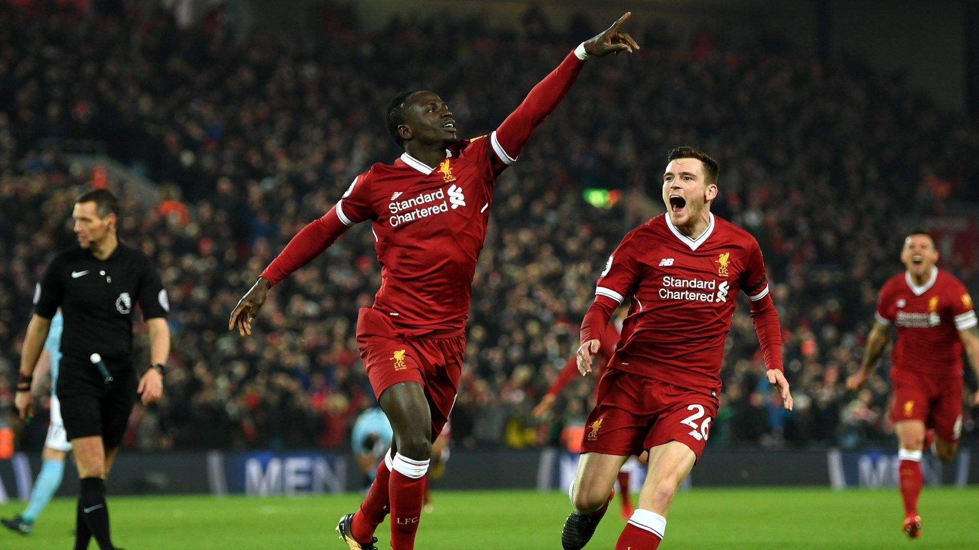 Sadio Mane Liverpool