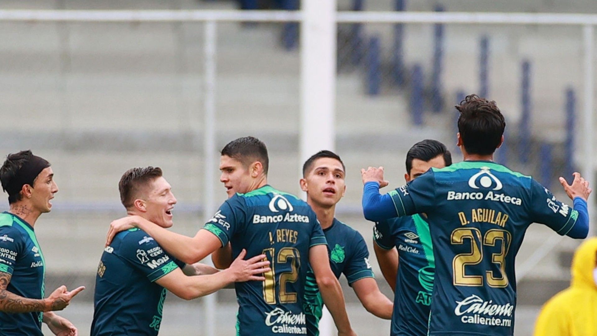 Pumas vs Puebla Guardianes 2020