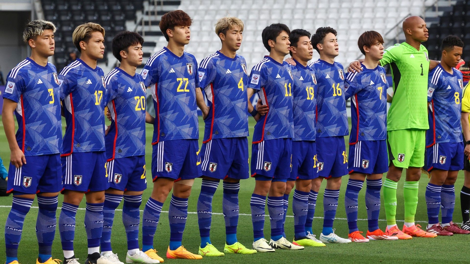 サッカー日本代表の新ユニフォームが発表！コンセプトは“ORIGAMI