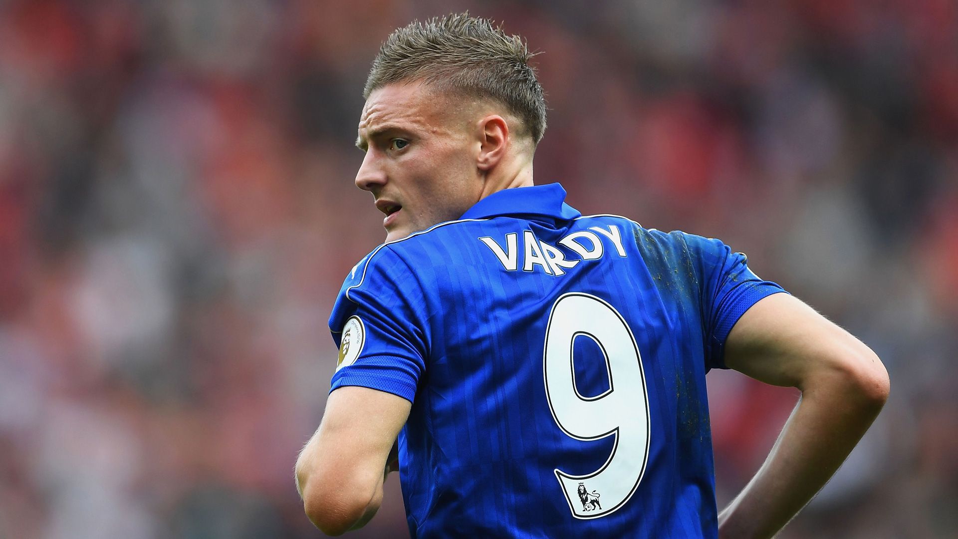 Jamie Vardy Leicester City