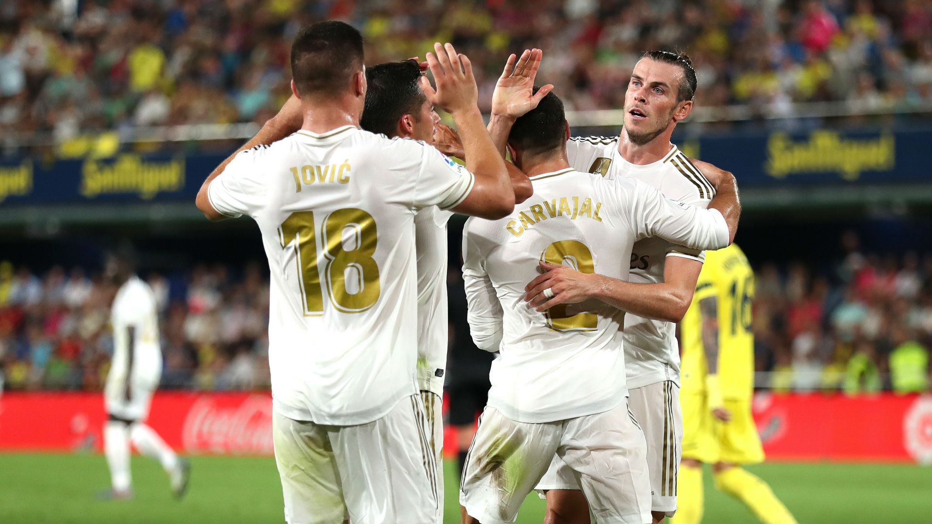 Bale Real Madrid Villarreal 2019