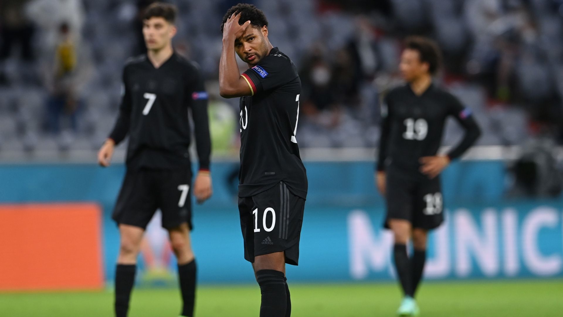 Serge Gnabry Germany Hungary European Championship 2021