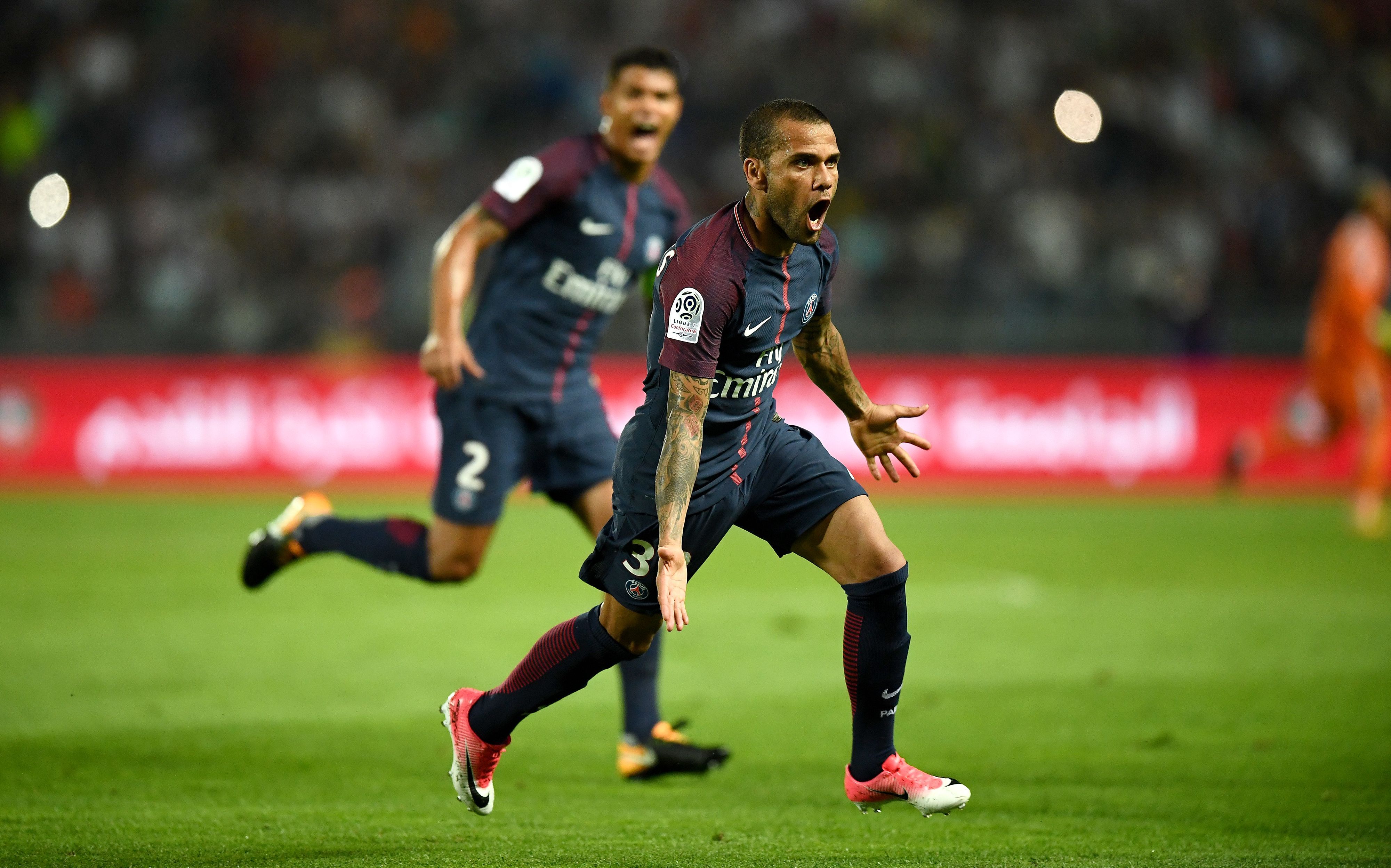 Daniel Alves - PSG-Monaco