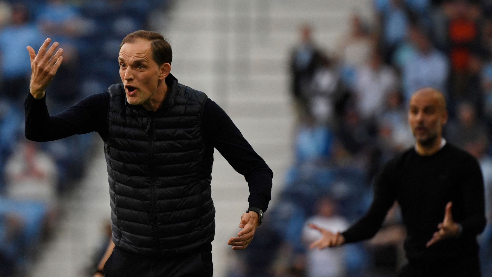 Tuchel Guardiola 2022