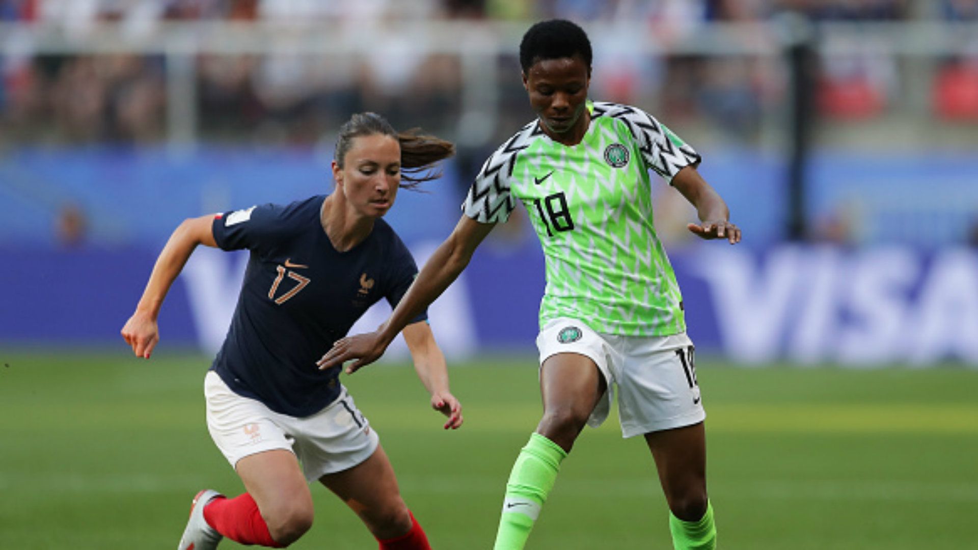 Halimatu Ayinde - Nigeria