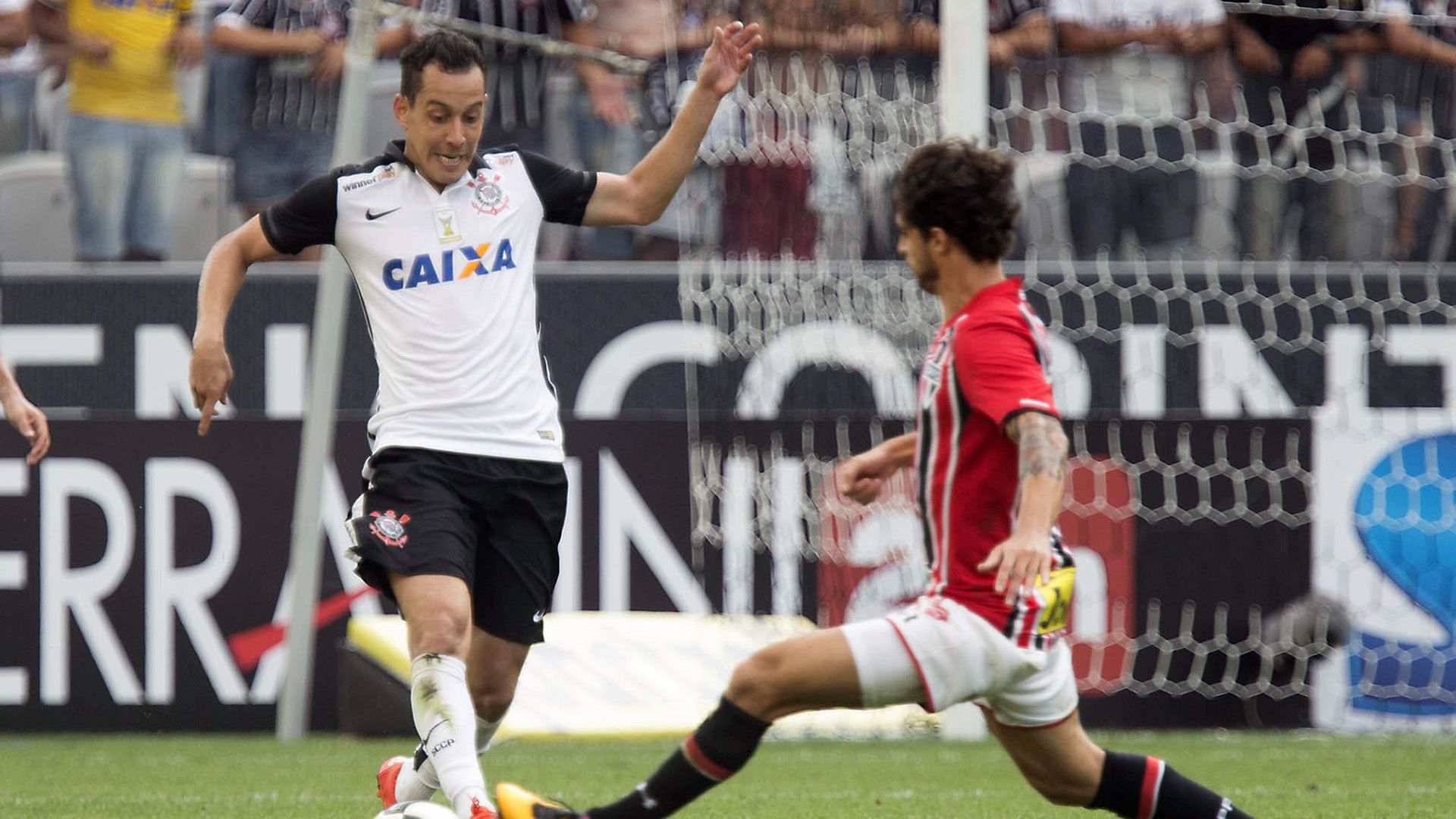 Rodriguinho Rodrigo Caio Corinthians São Paulo Paulista 14022016