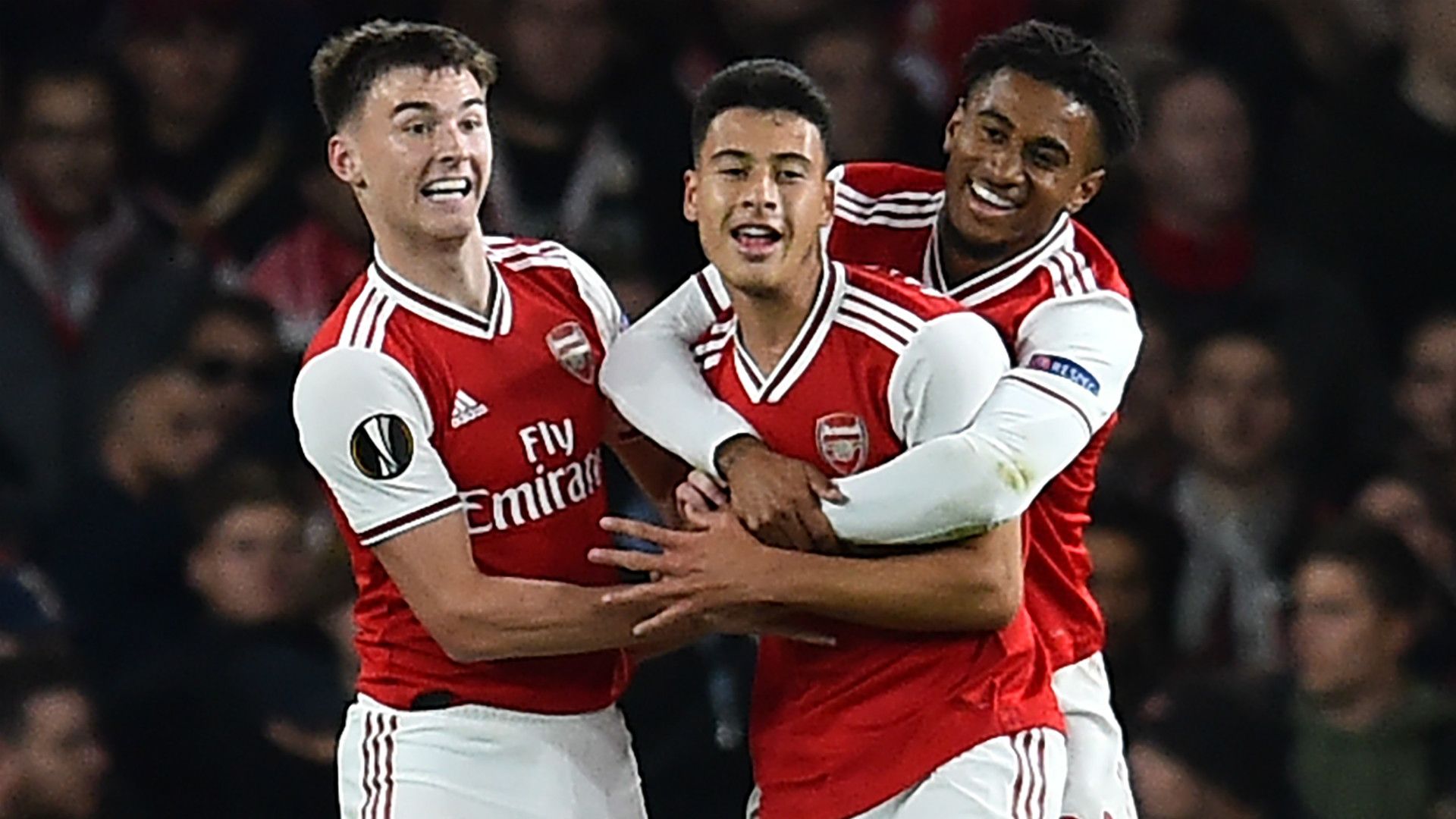 Gabriel Martinelli Arsenal 2019-20
