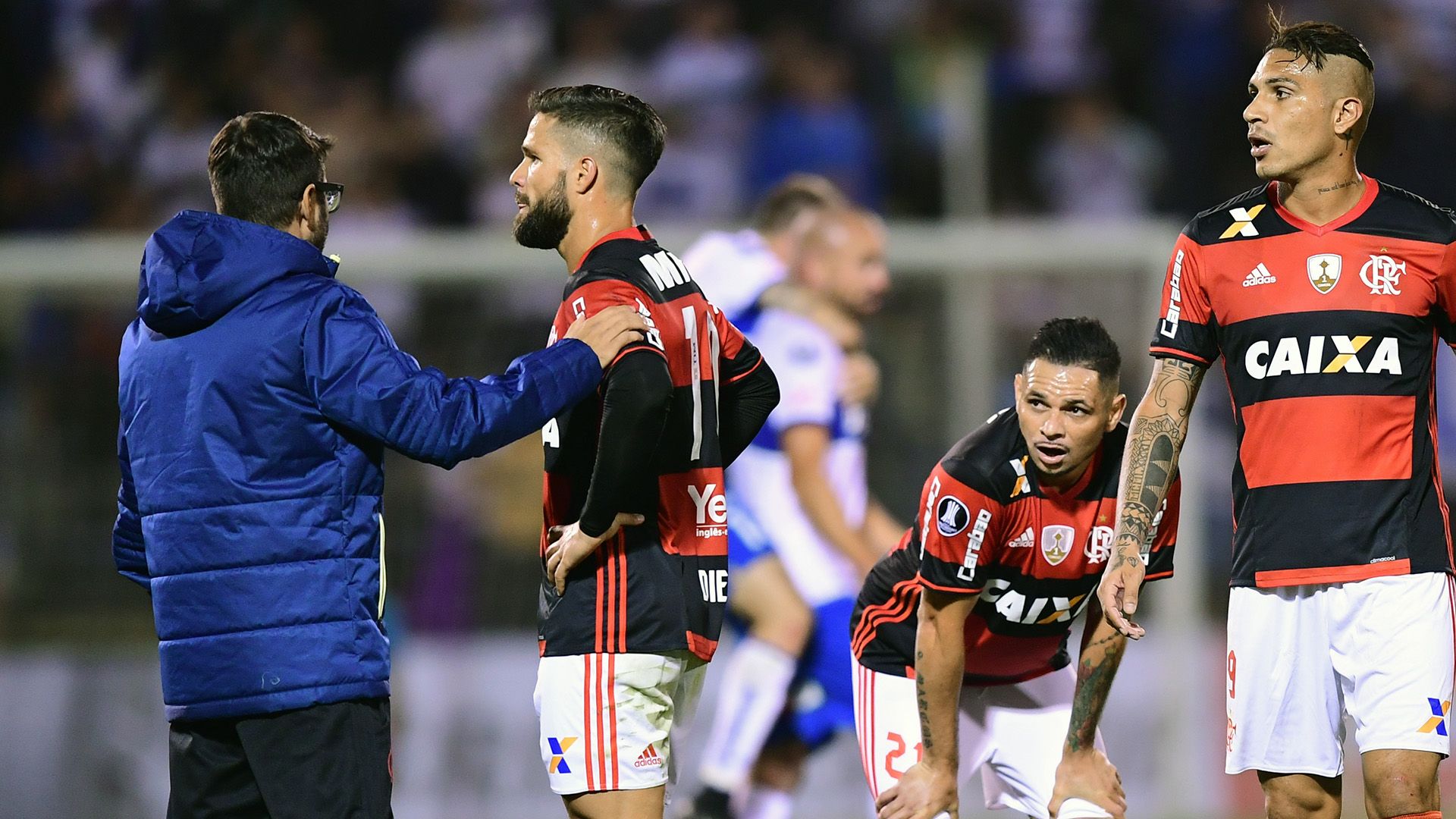 Diego Guerrero Universidad Catolica Flamengo Copa Libertadores 15032017