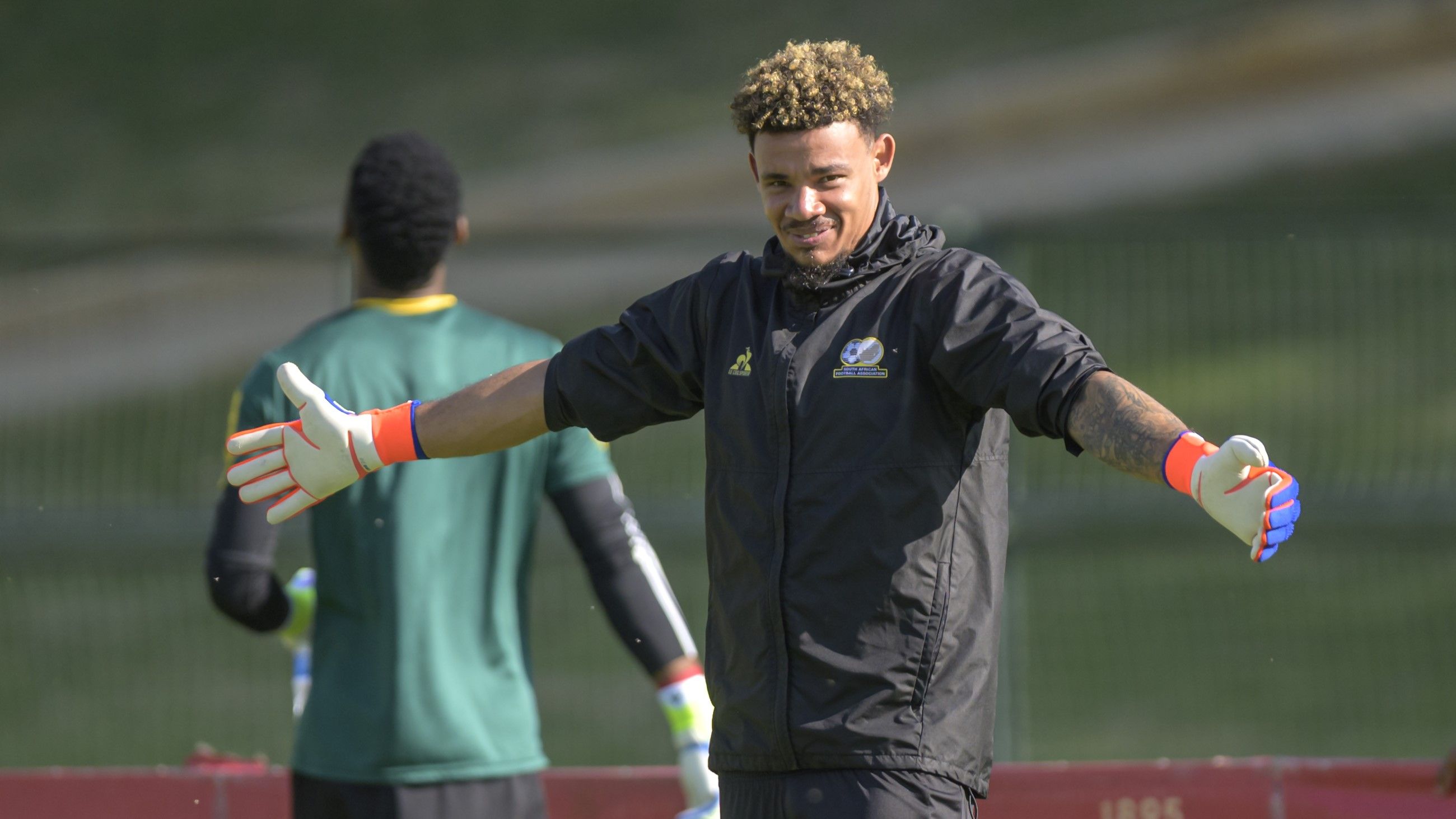 Ronwen Williams, Bafana Bafana, December 2025