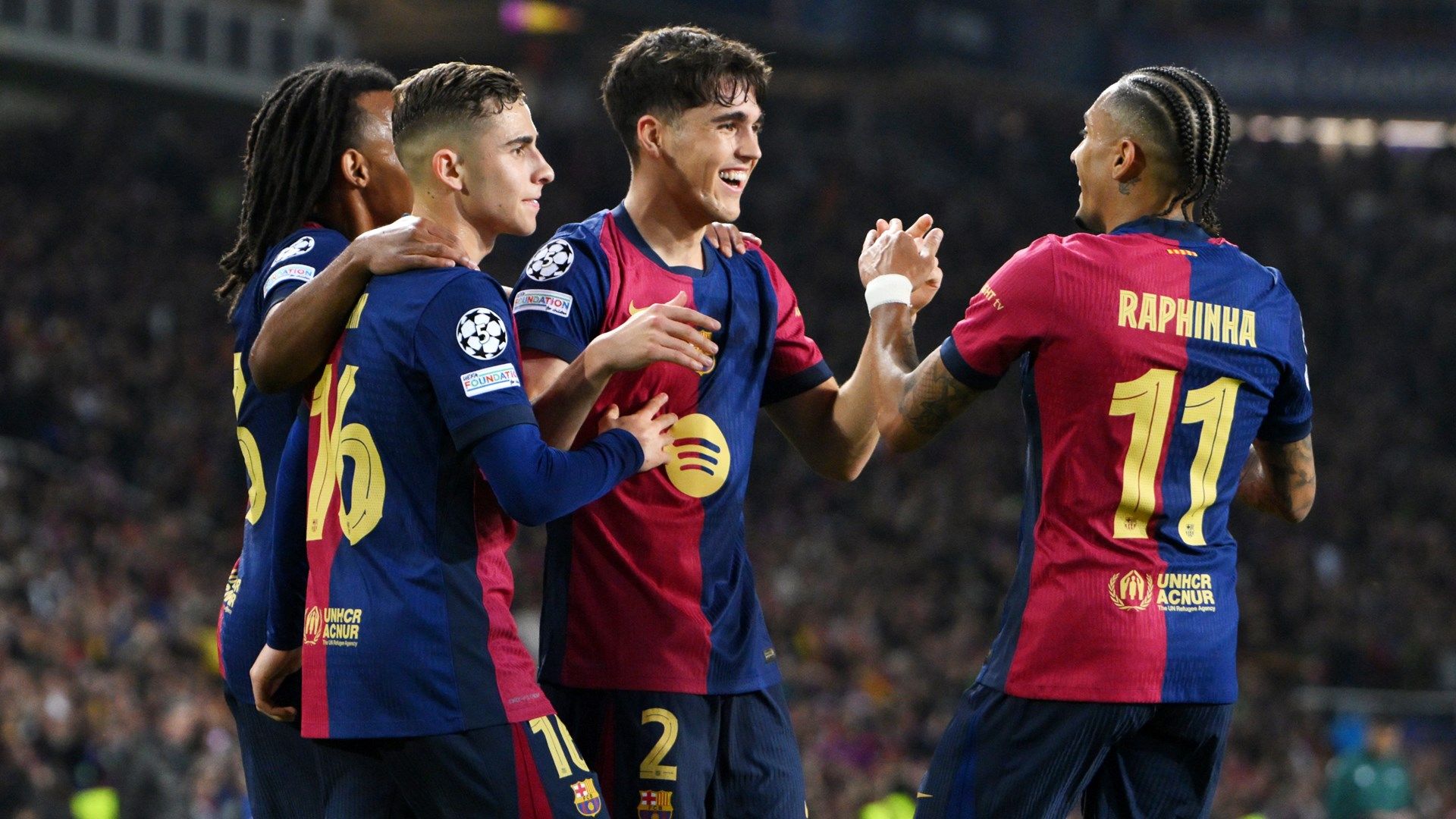 Bei Barcelonas Gala gegen den BVB: Pau Cubarsí bricht Rekord von Vincent Kompany in der Champions League