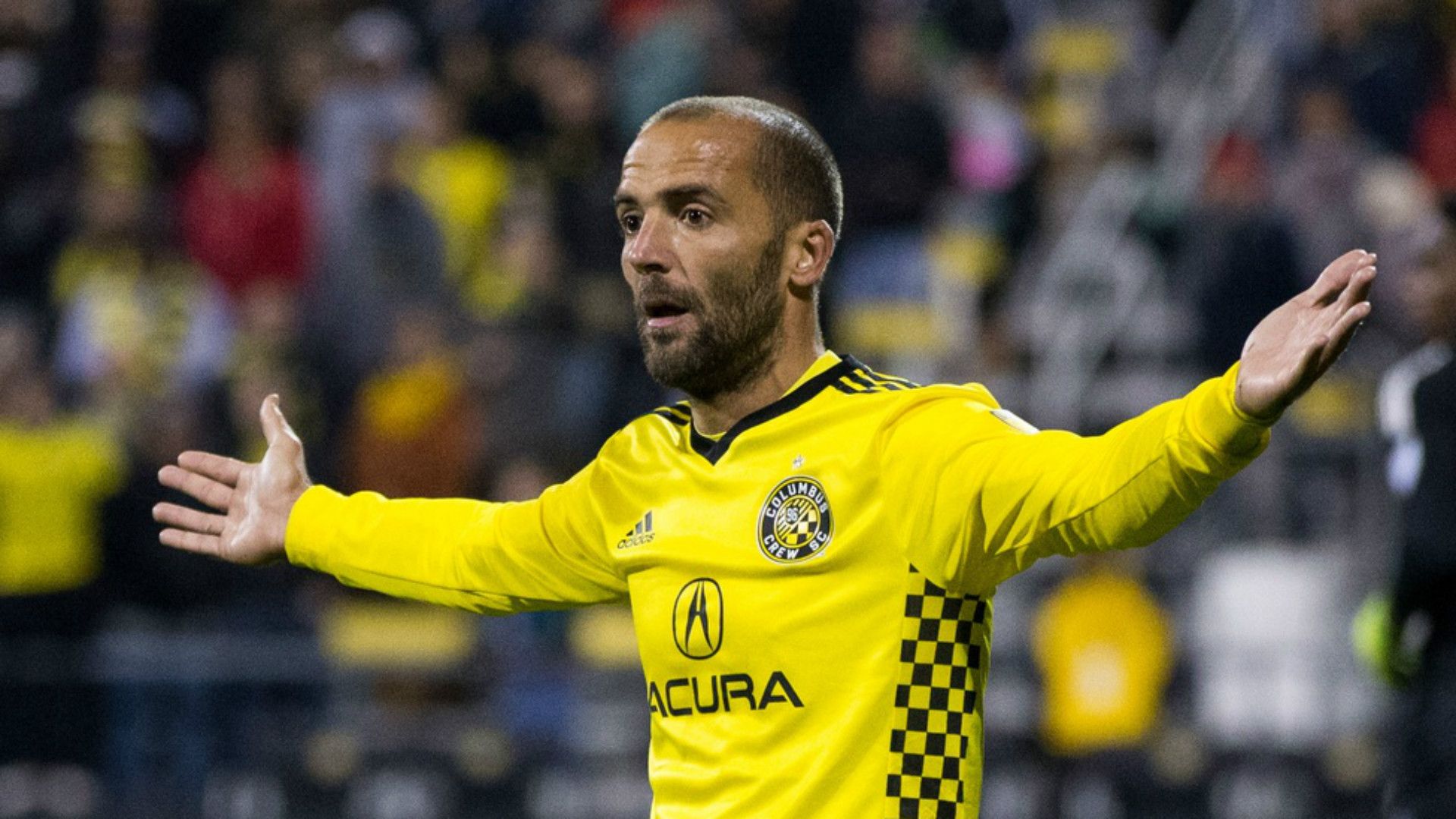 Federico Higuain Columbus Crew MLS 10312017